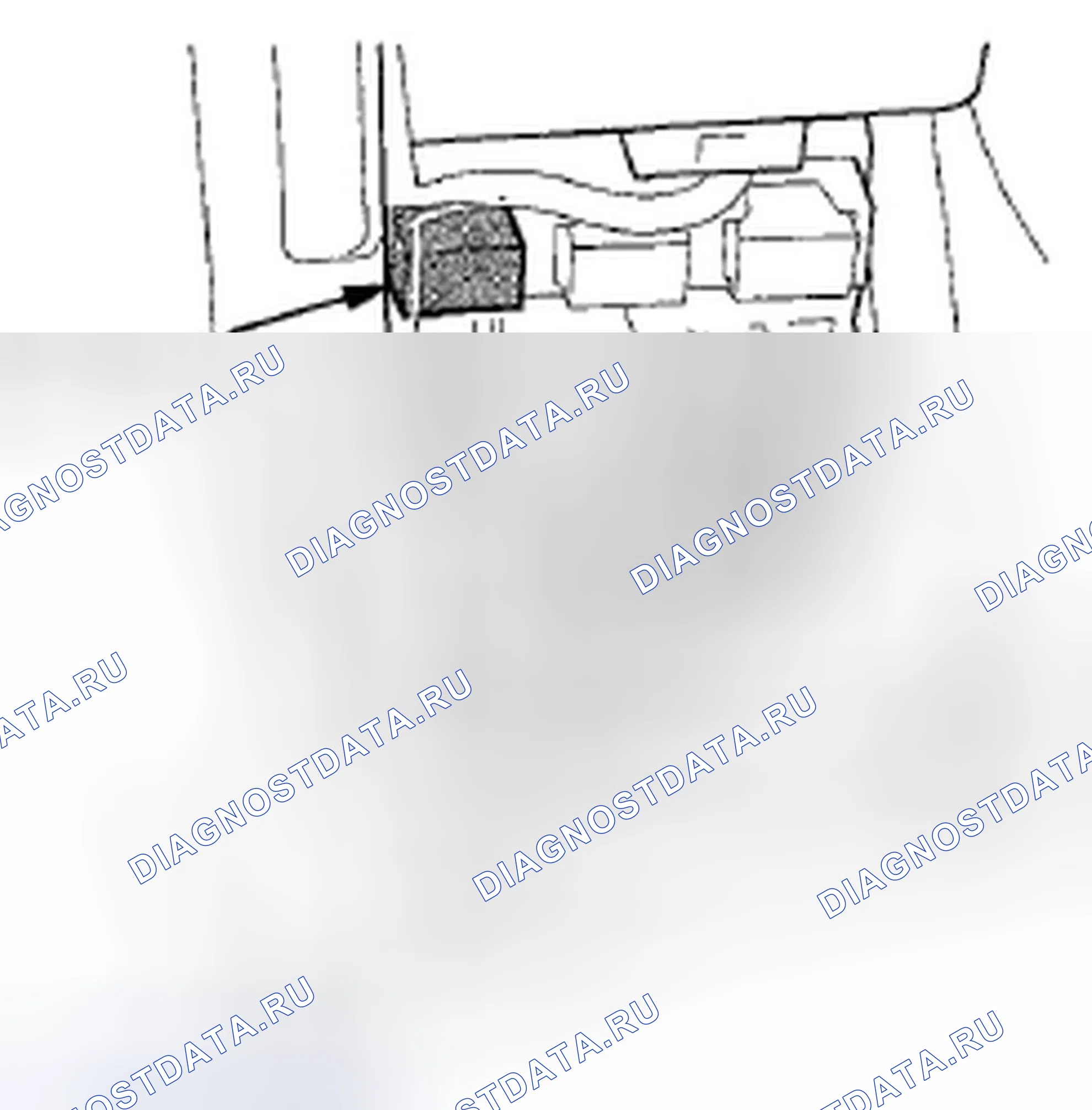 Рис. 680: Без HDS. Honda Crosstour I