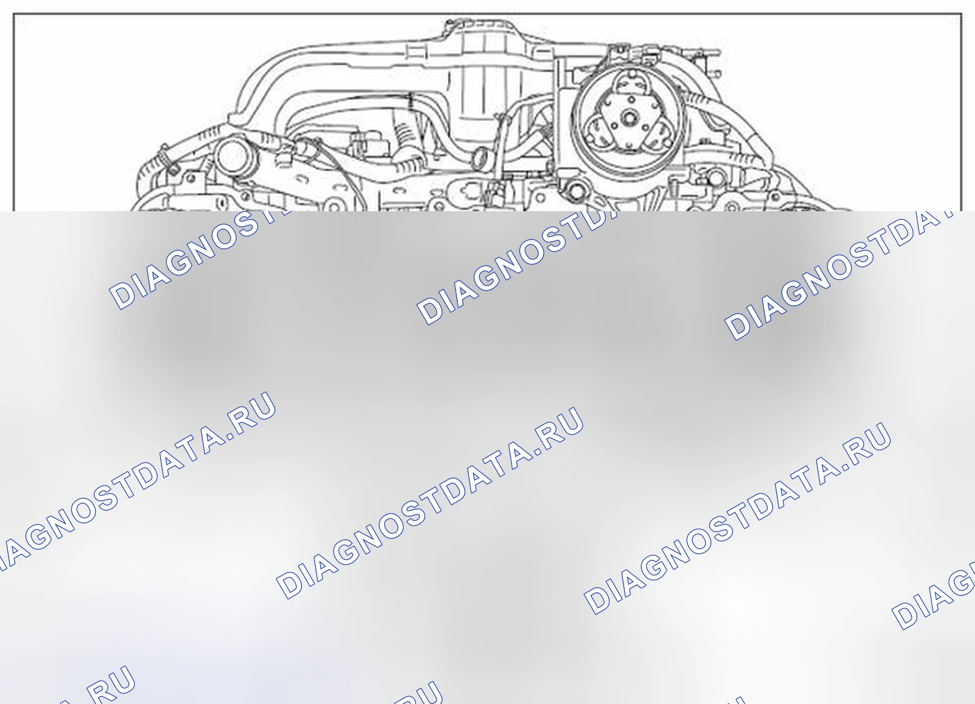 Рис. 207. Subaru Outback BR рестайлинг