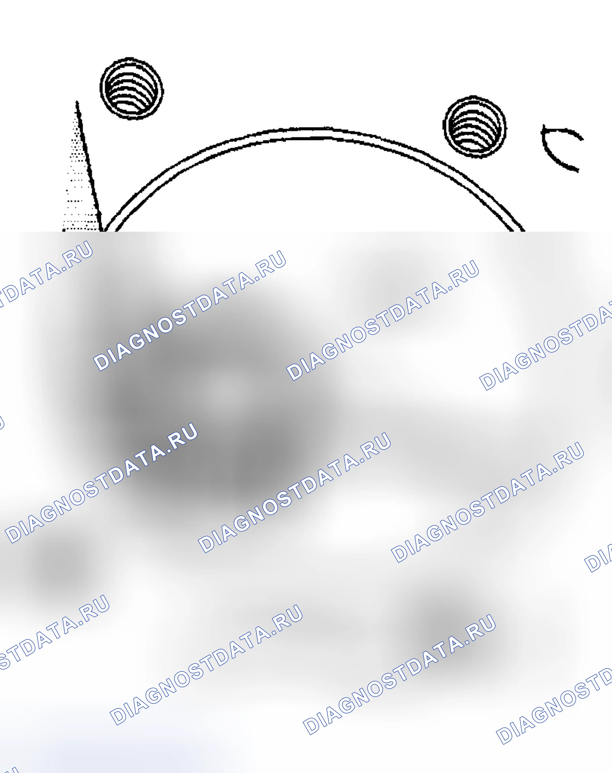 Рис. 1790: Требуемые инструменты. Hyundai Terracan I
