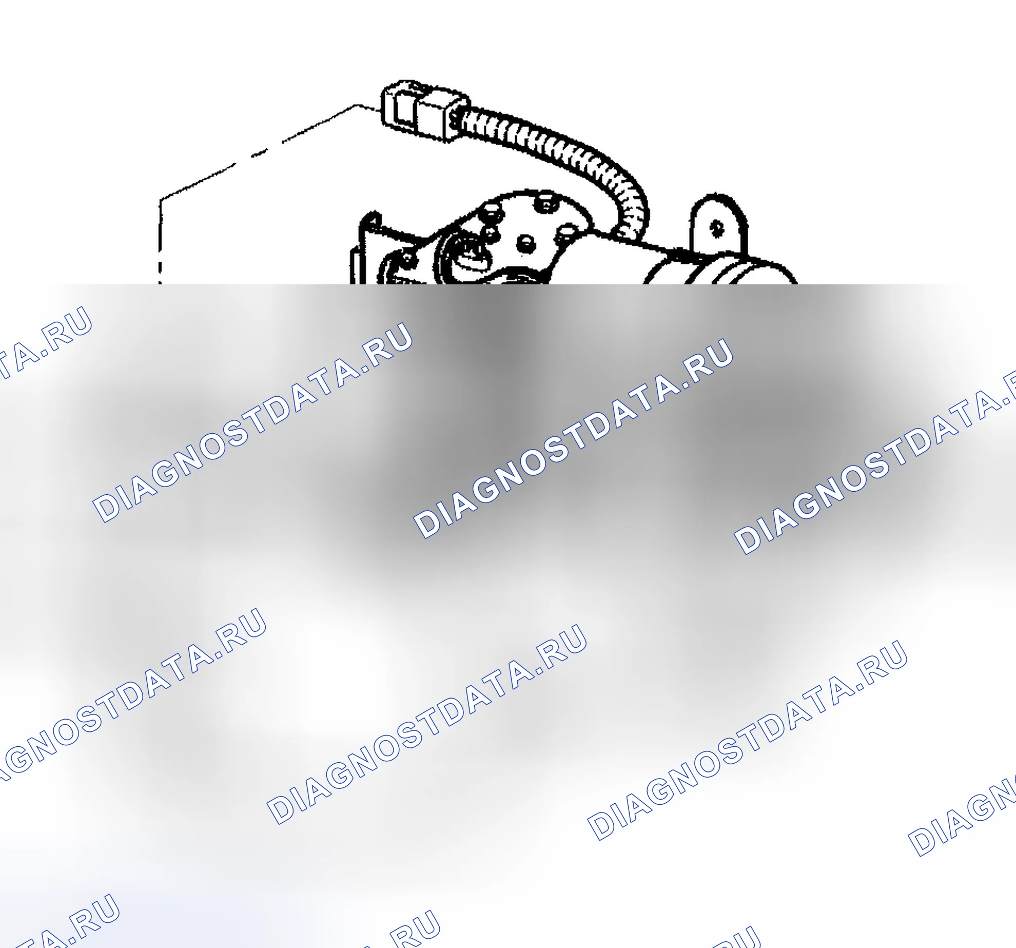 Рис. 48: Процедура разборки. Hyundai Terracan I