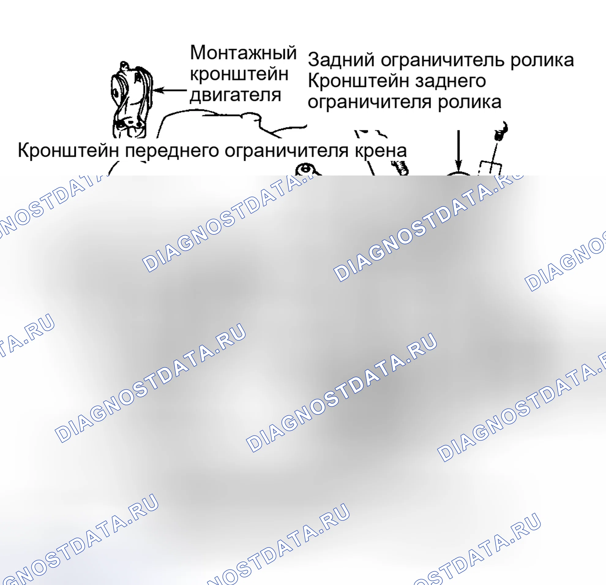 Рис. 27: Демонтаж. Geely Okavango I