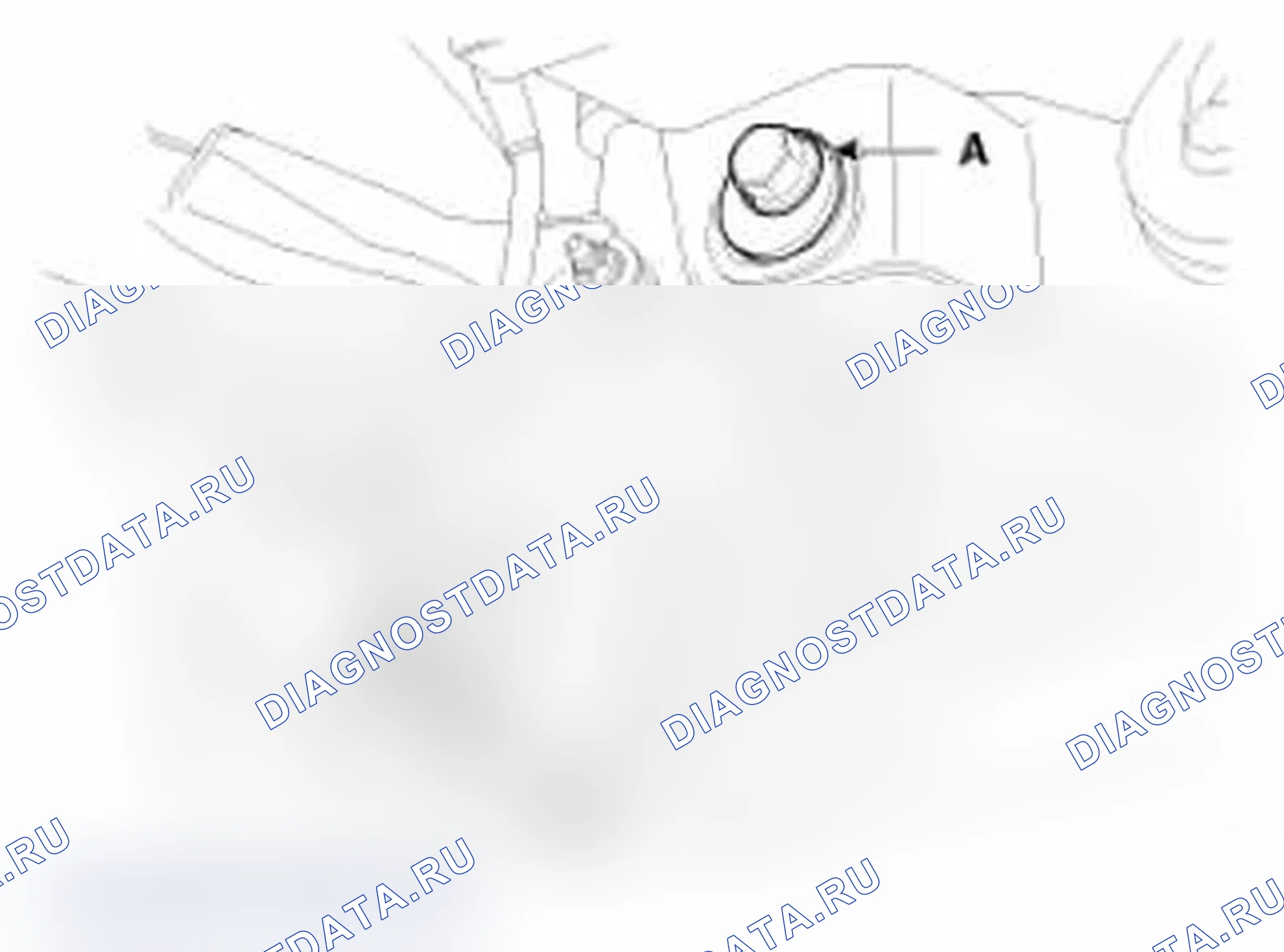 Рис. 4: Регулировка носка. Hyundai Santa Fe III