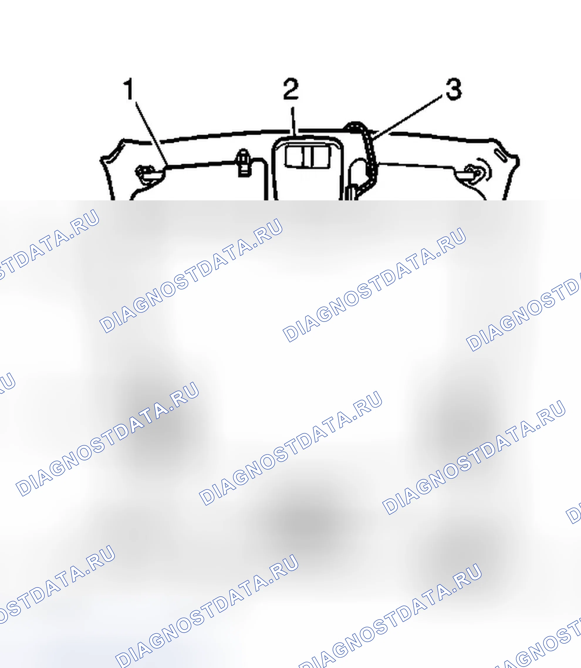 Рис. 1: Сформированный хедлайнер. Cadillac SRX I