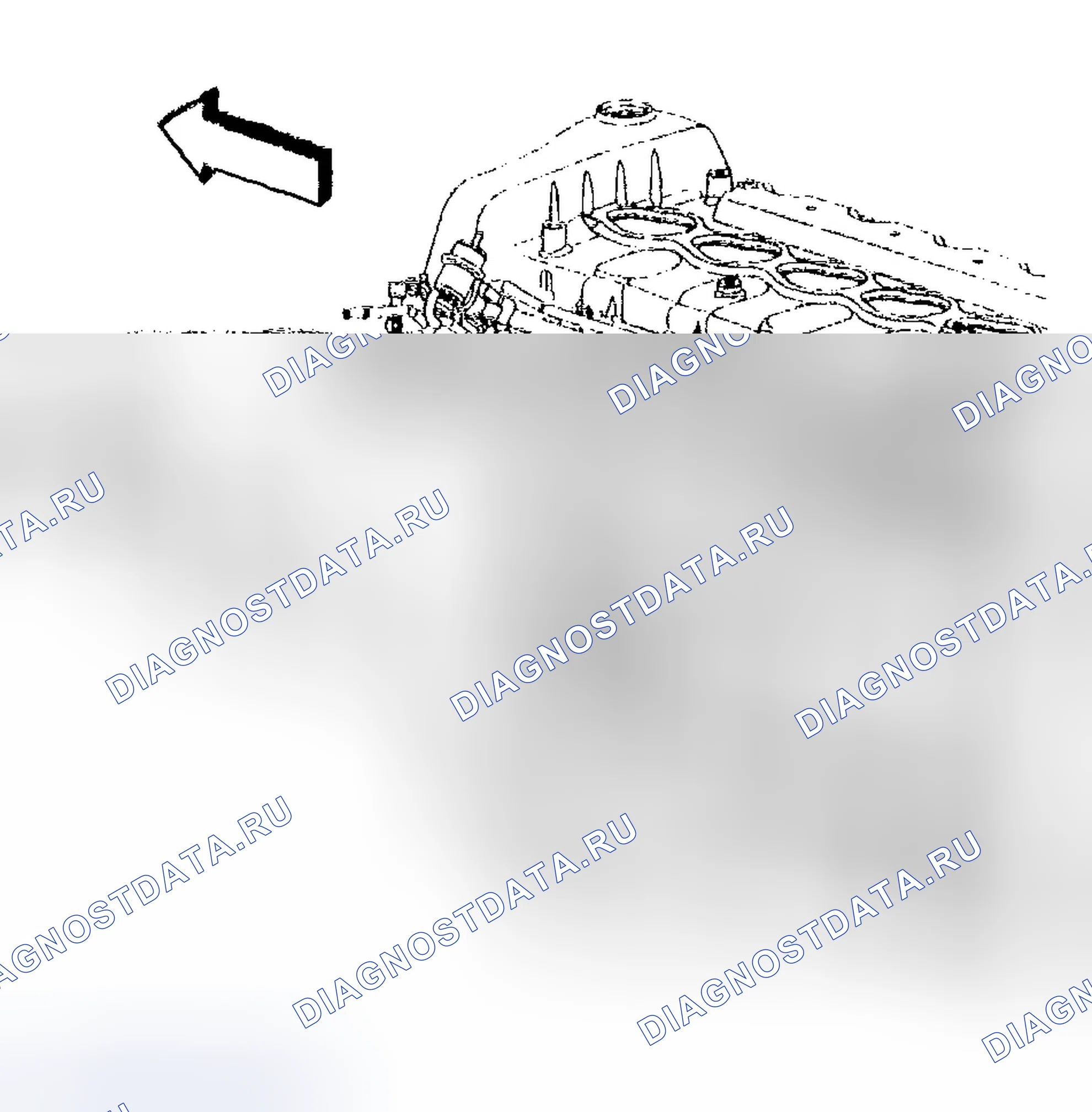Рис. 1256: Процедура установки. Chevrolet TrailBlazer I