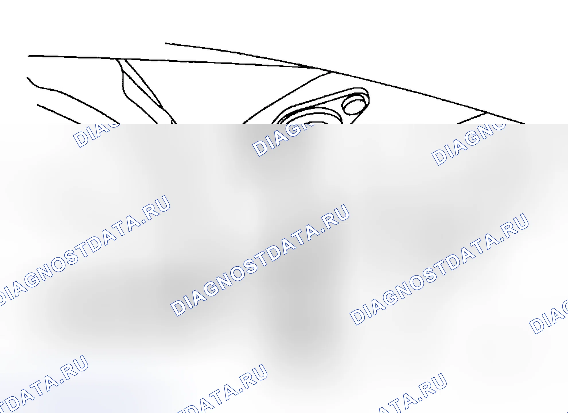 Рис. 7. Mazda Tribute I рестайлинг