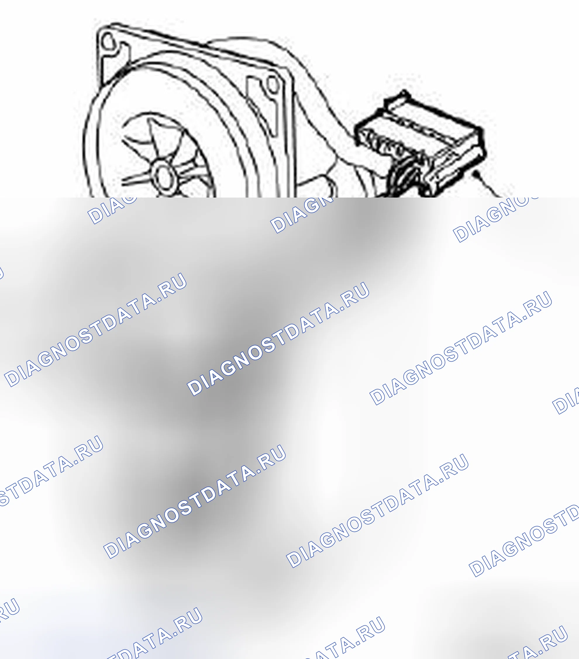 Рис. 147: Иллюстрация к шагу 1. Kia Picanto III