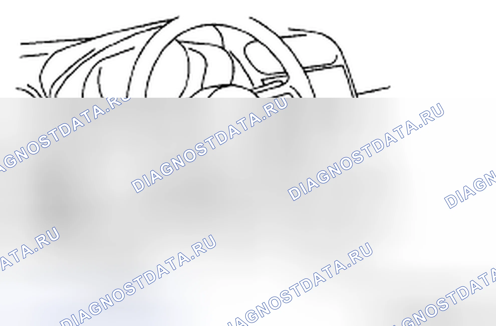 Рис. 87: Использование M-MDS. Mazda CX-7 I