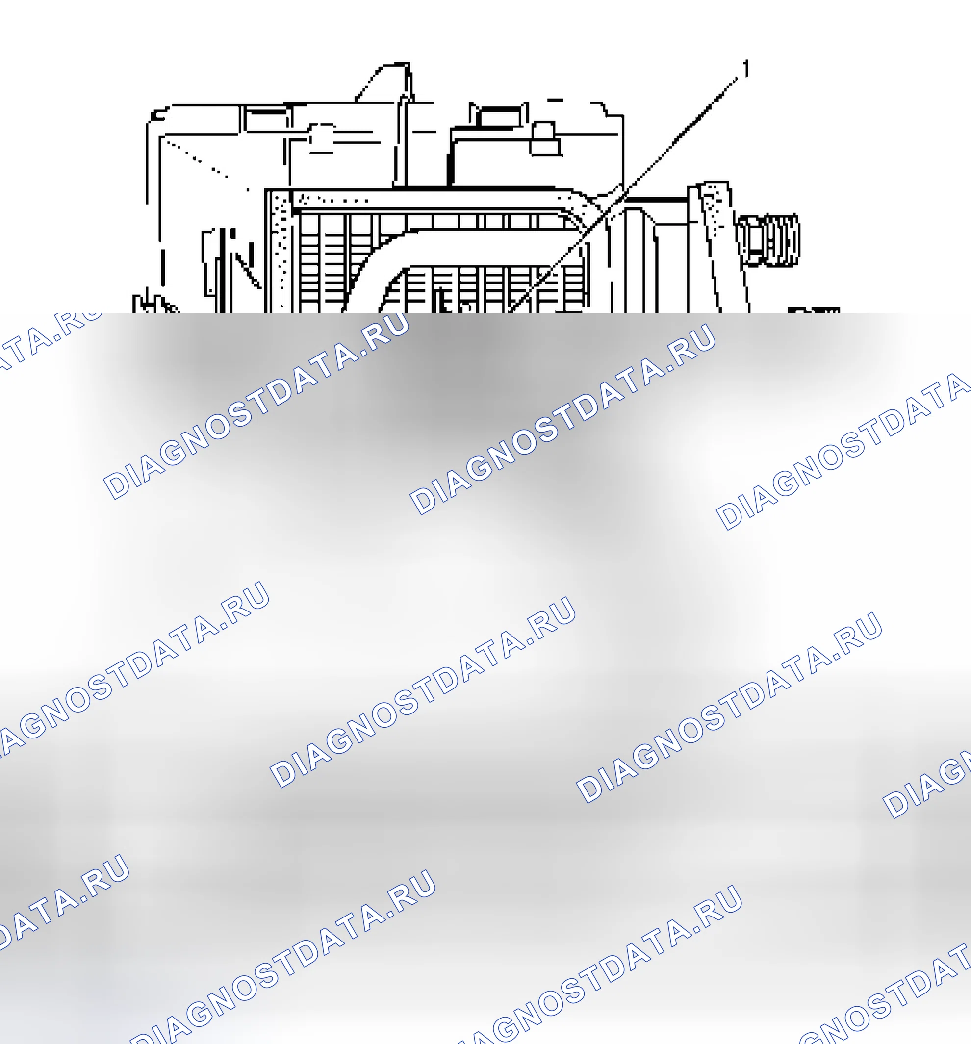 Рис. 87: РАСШИРИТЕЛЬНЫЙ КЛАПАН. Isuzu Axiom I