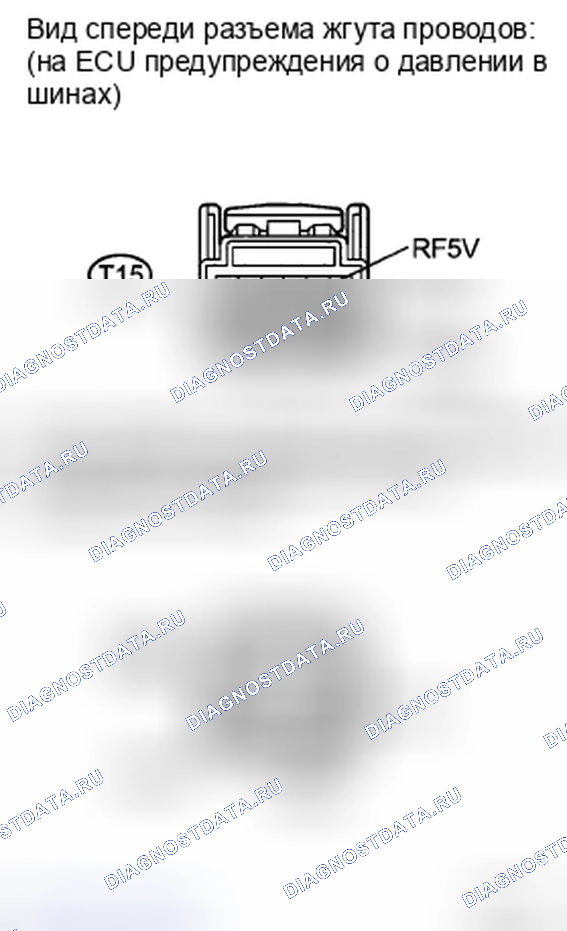Рис. 43: ПРОЦЕДУРА КОНТРОЛЯ. Toyota Sienna II рестайлинг