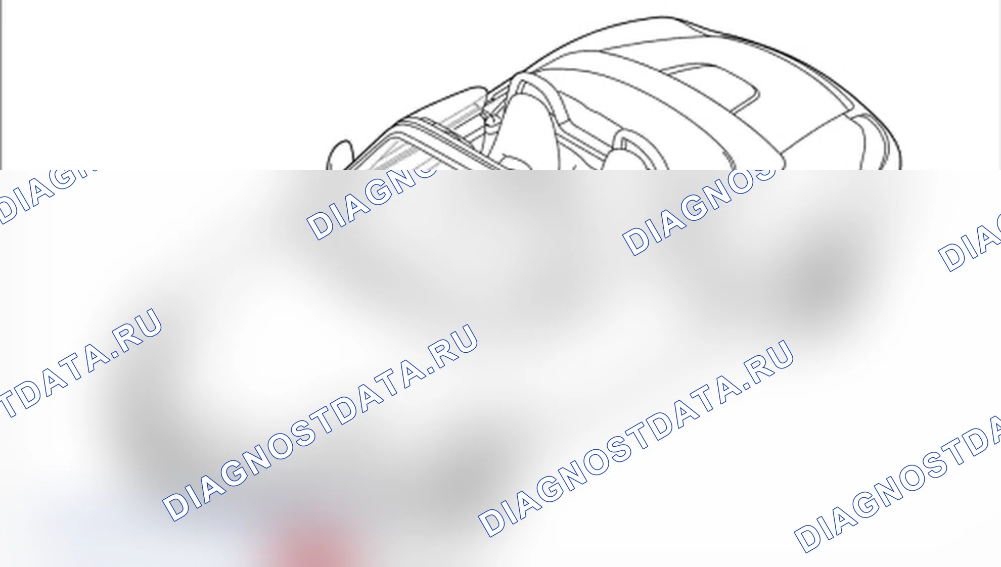 Рис. 649: Отмена переднего спойлера под ним. Porsche Boxster S 987