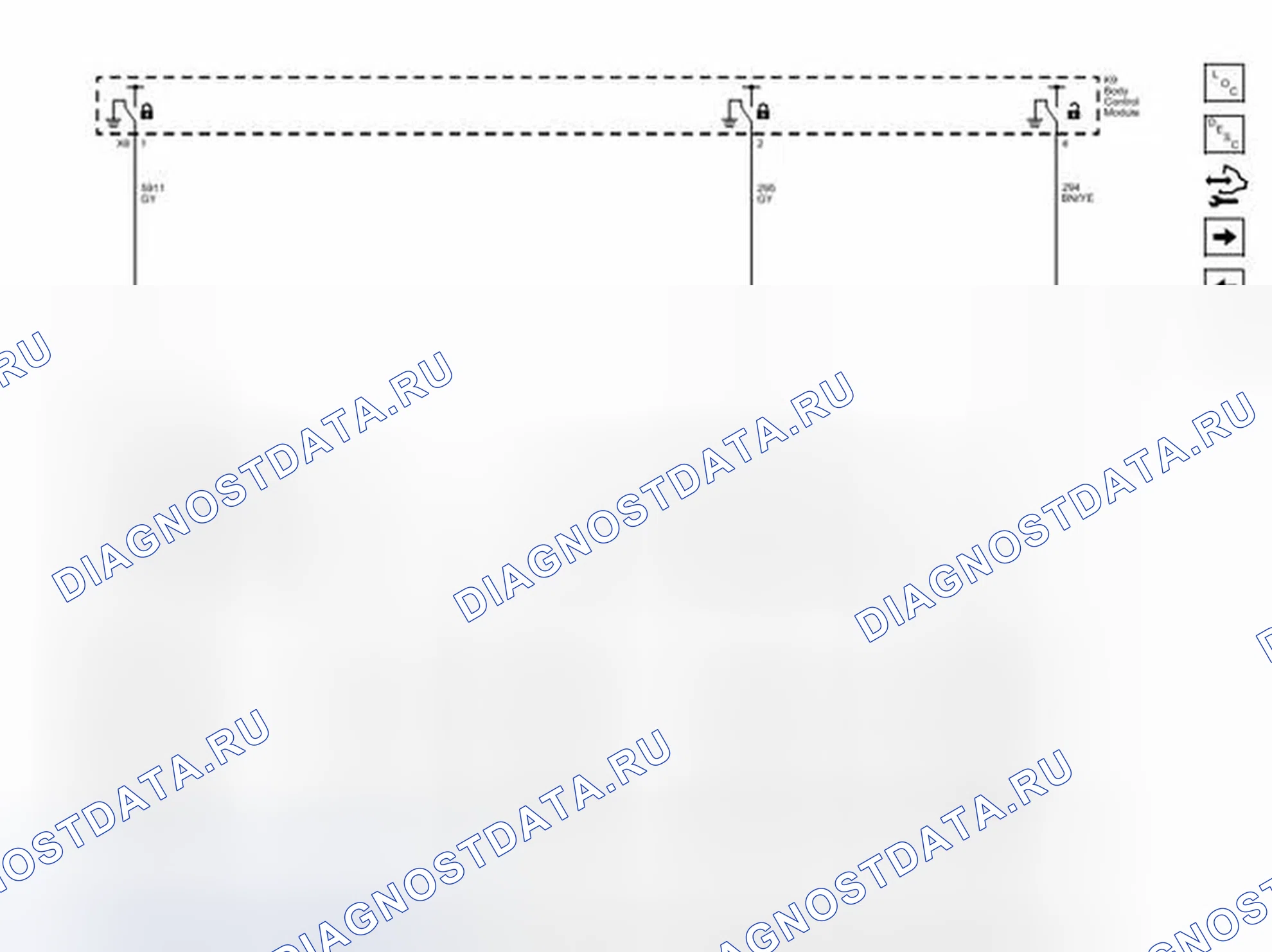 Рис. 15: Приводы (кроме NGC). Buick Encore I