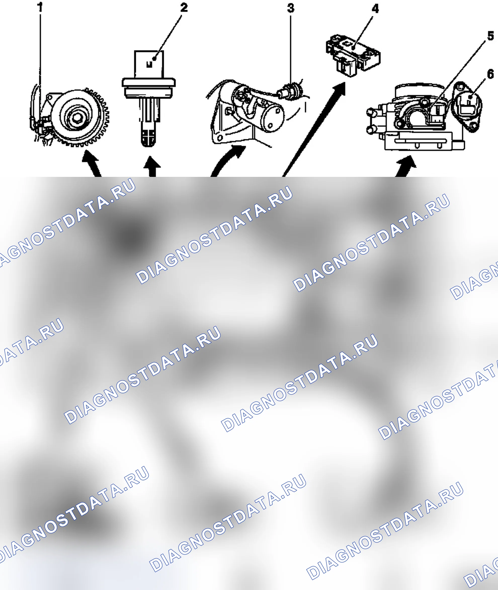 Двигатель C14SEL/C16SEL. Opel Corsa B