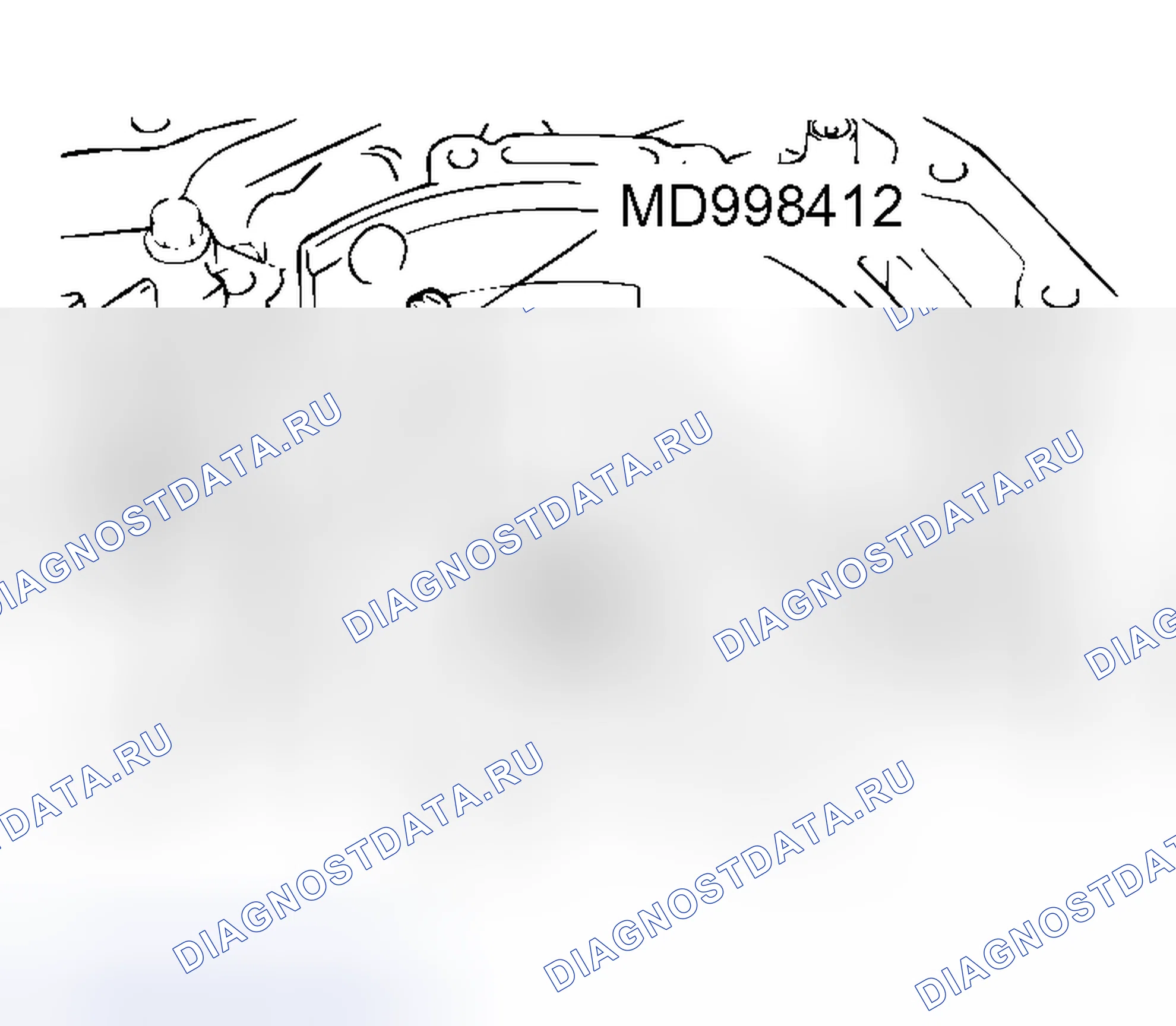 Рис. 922. Mitsubishi Lancer IX рестайлинг