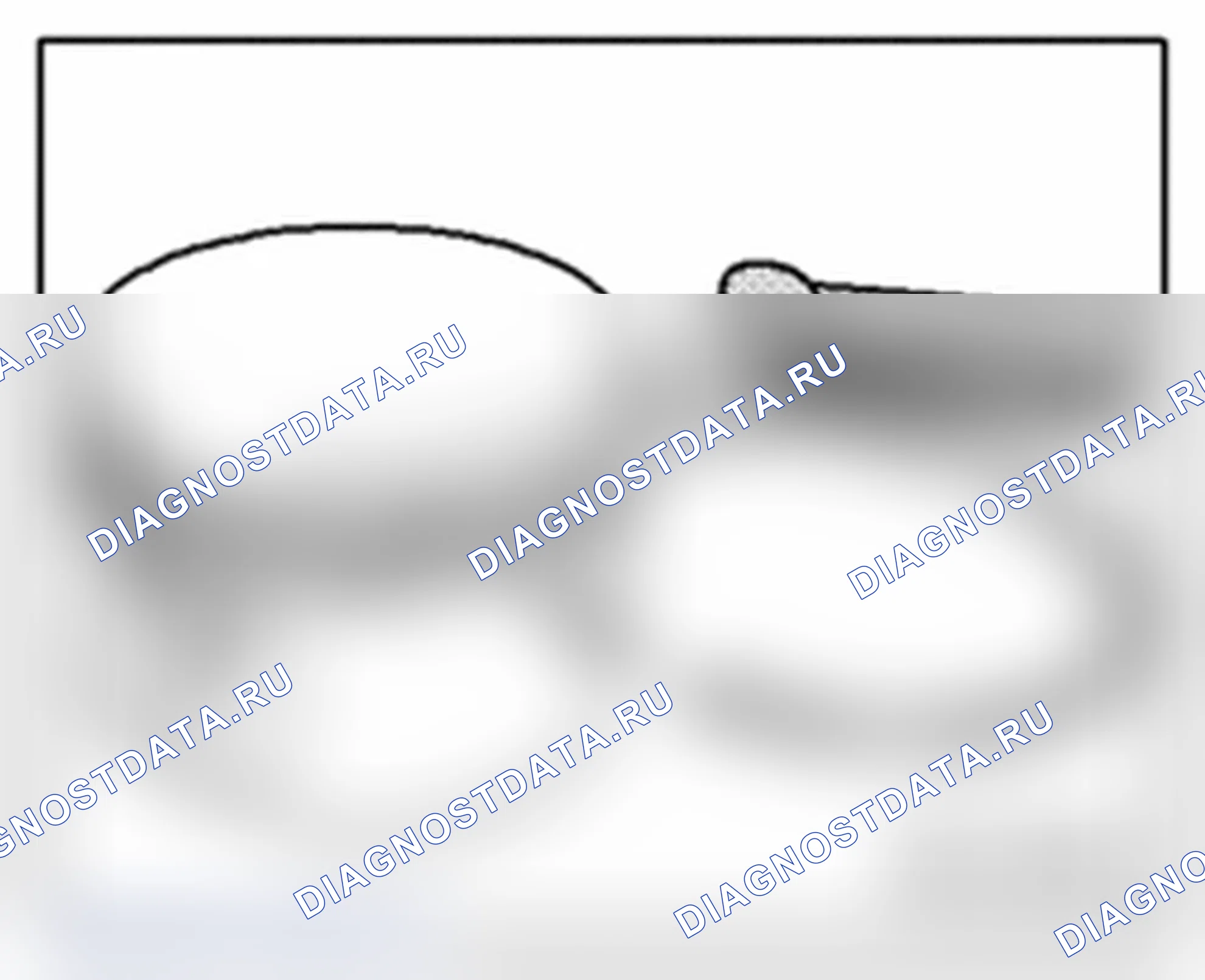 Рис. 519: Проверка зазора между кольцом и канавкой. Audi A4 B7
