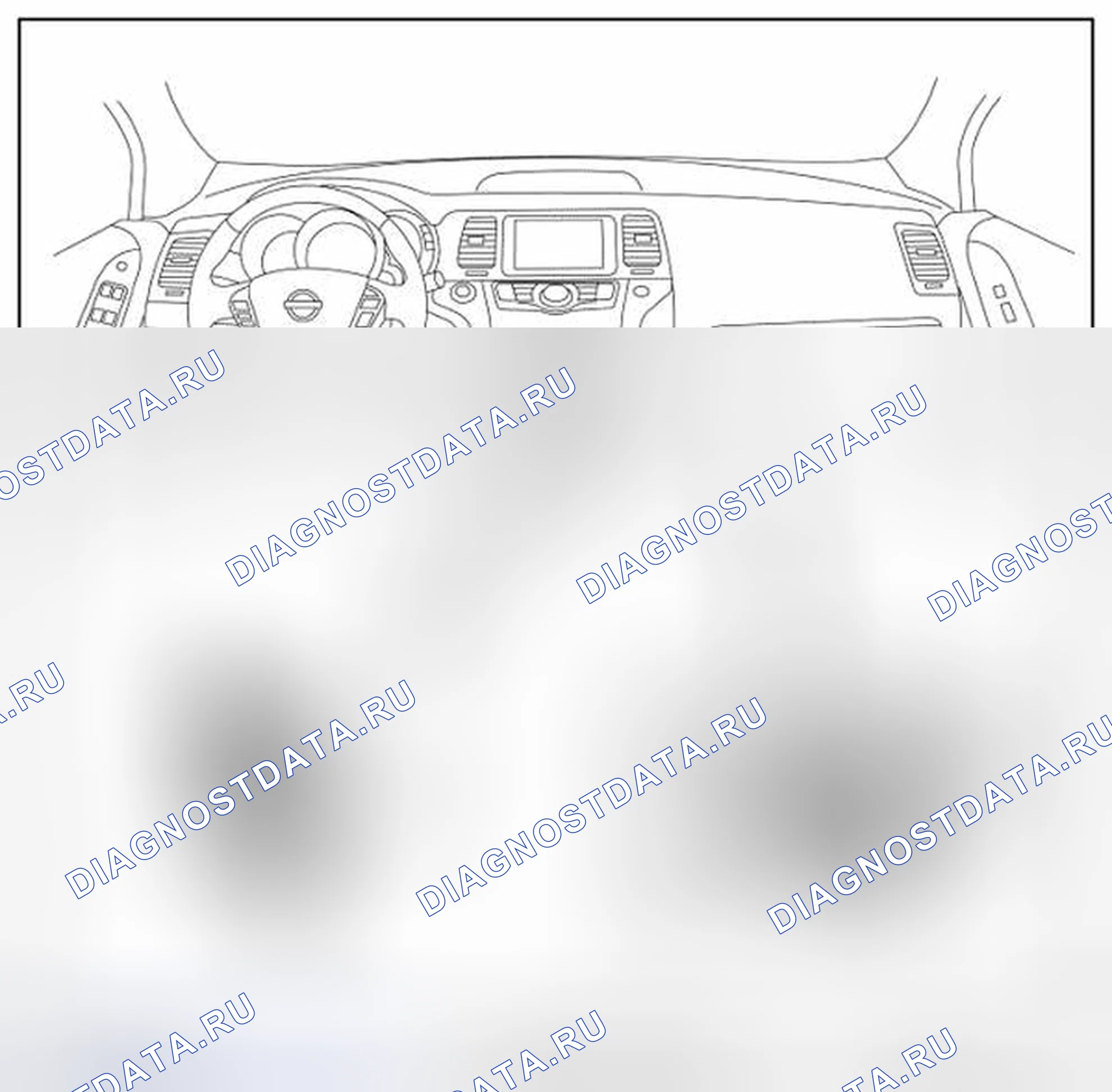Рис. 468. Nissan Murano Z51 рестайлинг 2