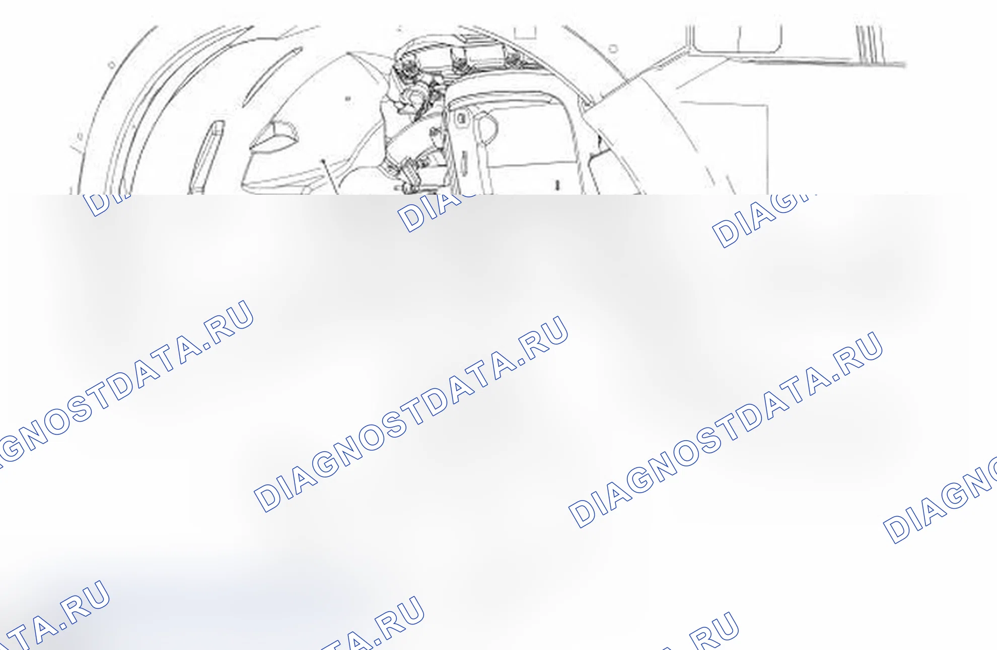 Рис. 69: ДЕМОНТАЖ. Ford Explorer Sport Trac II