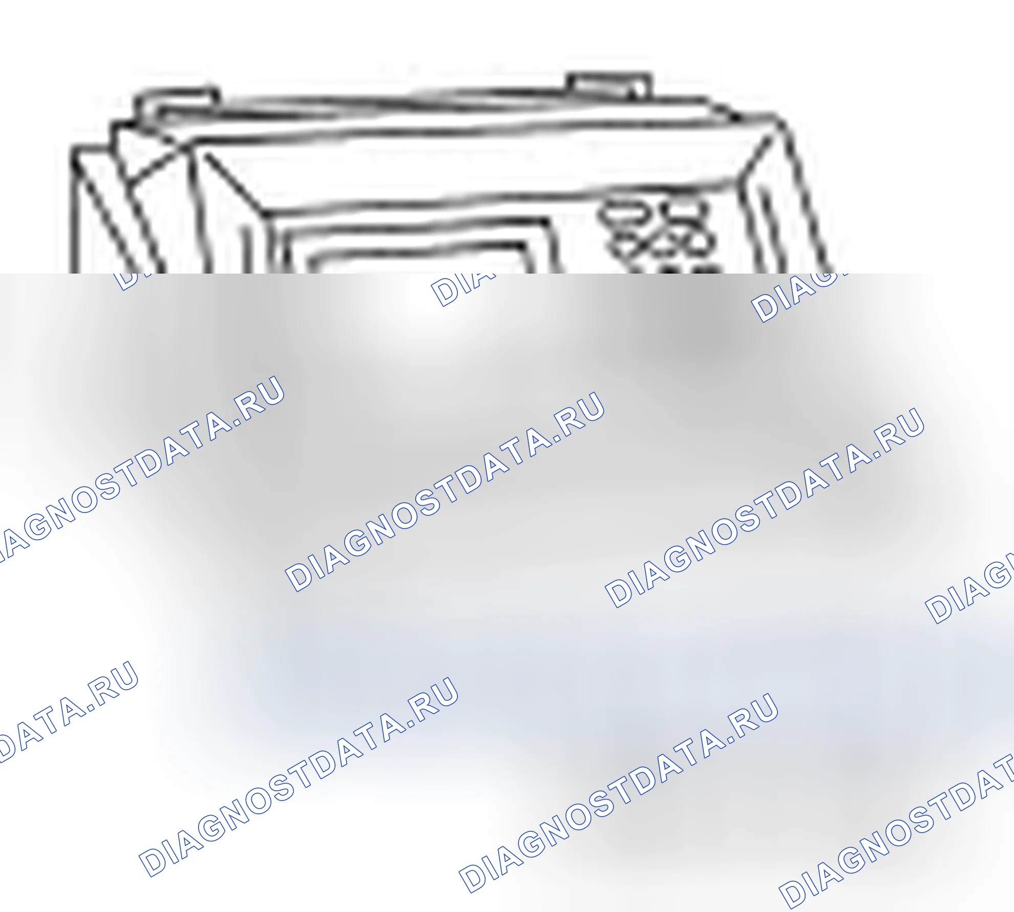Рис. 1: Система запуска. Ford Mustang V