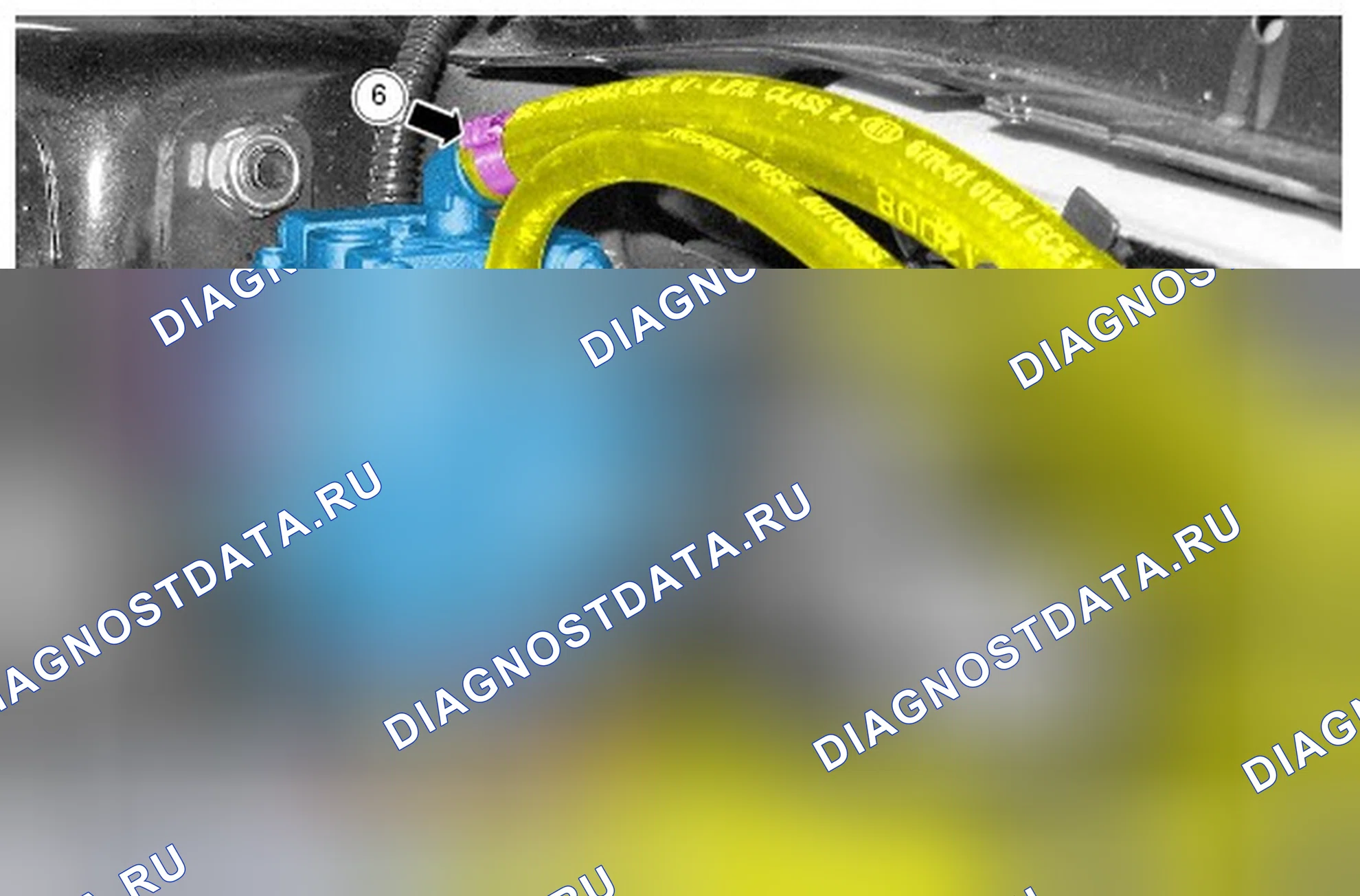 Как снять и установить испаритель газового топлива. Ford Mondeo IV рестайлинг