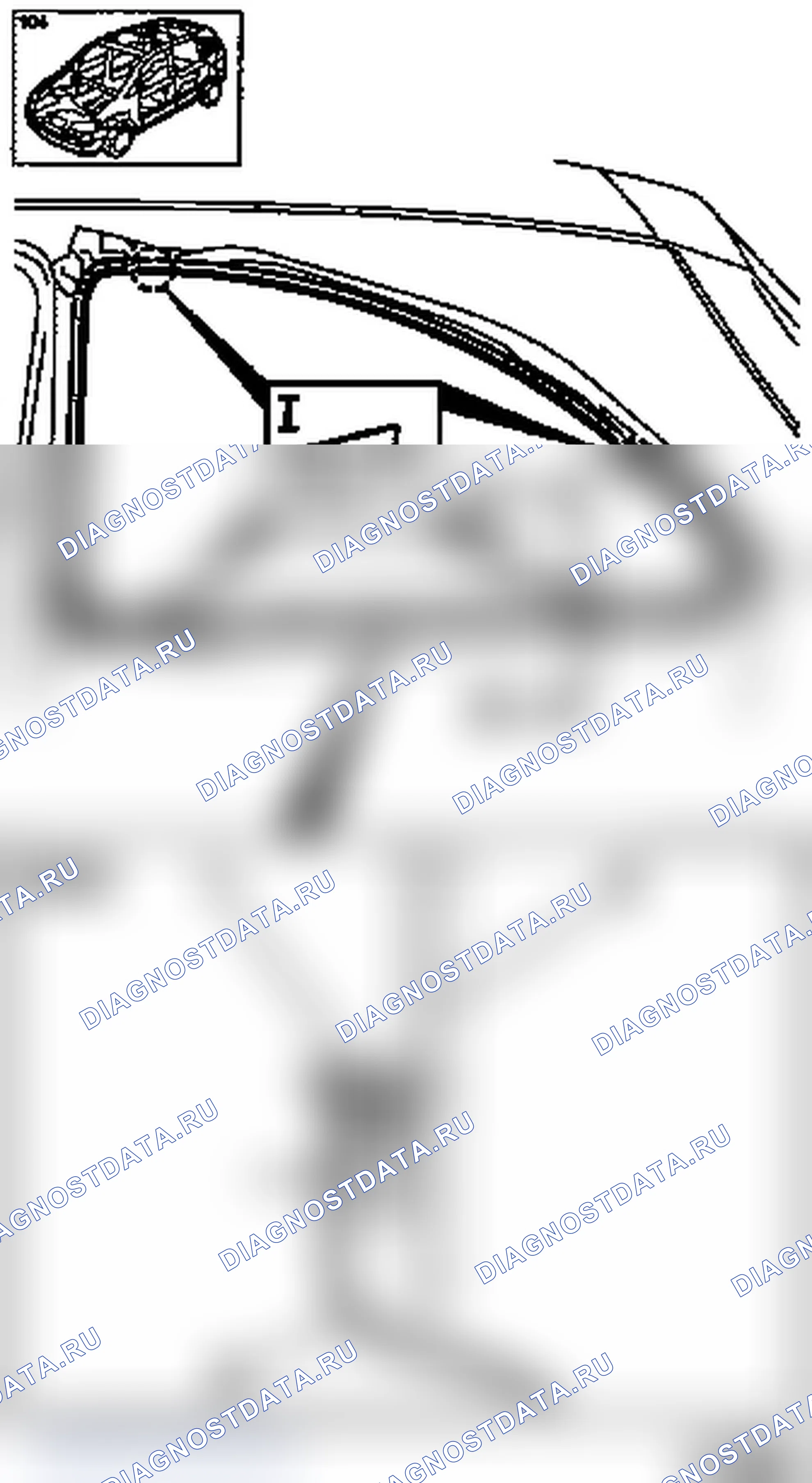 Снять и установить боковое стекло (модель F 08). Opel Corsa C