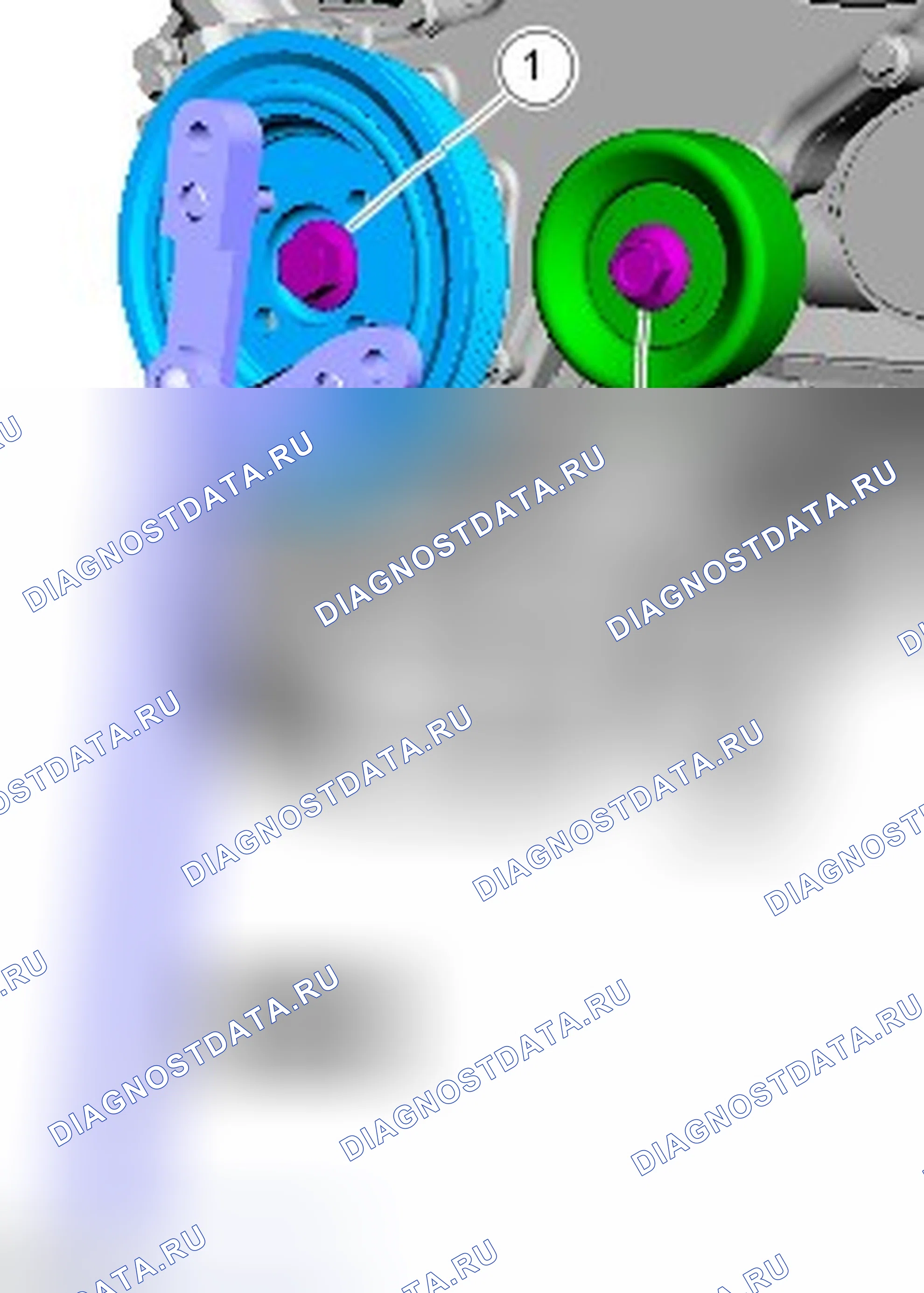 Сборка двигателя. Ford S-MAX I