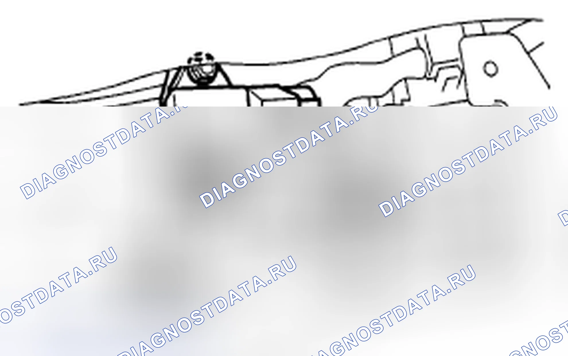 Рис. 501: ДЕМОНТАЖ. Subaru Outback BP рестайлинг