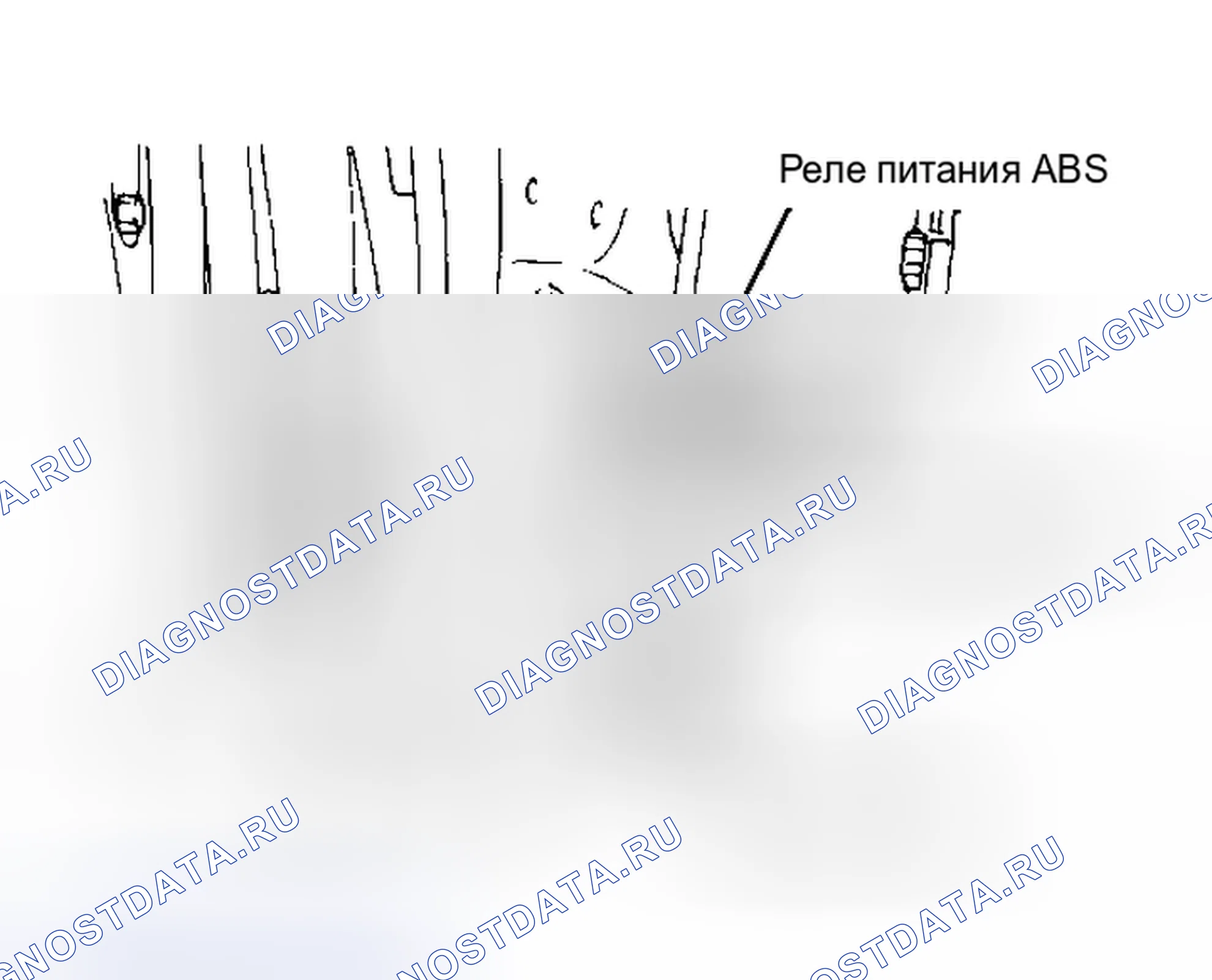 Рис. 2: Расположение компонентов (2 из 16). Mitsubishi Galant VI