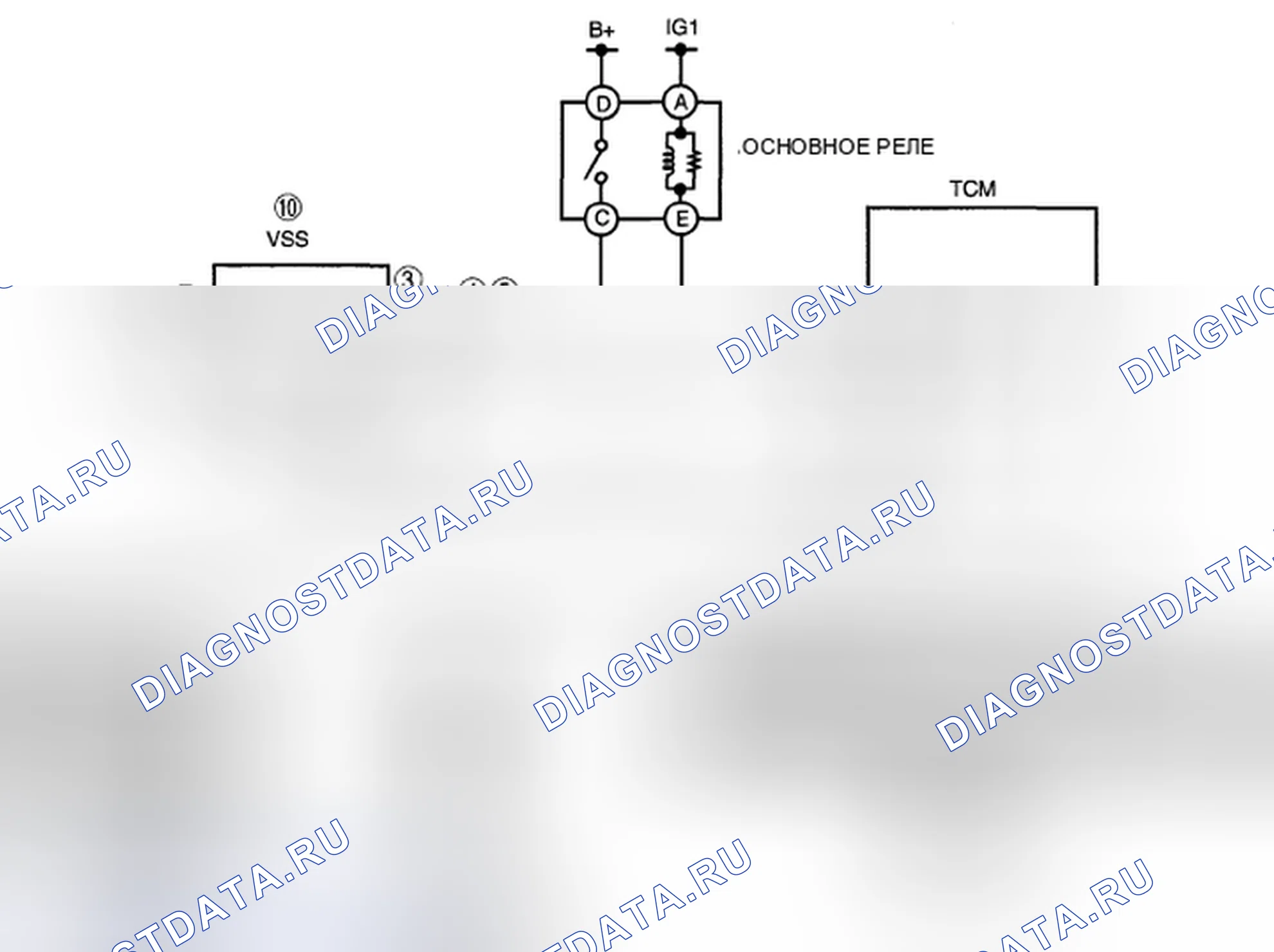 Рис. 947: расшифровка кода ошибки P0720 [хтагх1] FS5A-EL. Audi R8 I