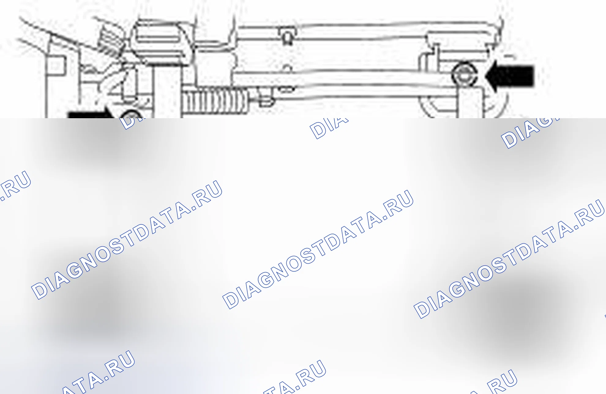 Рис. 26: ДЕМОНТАЖ. Land Rover Range Rover Sport L320