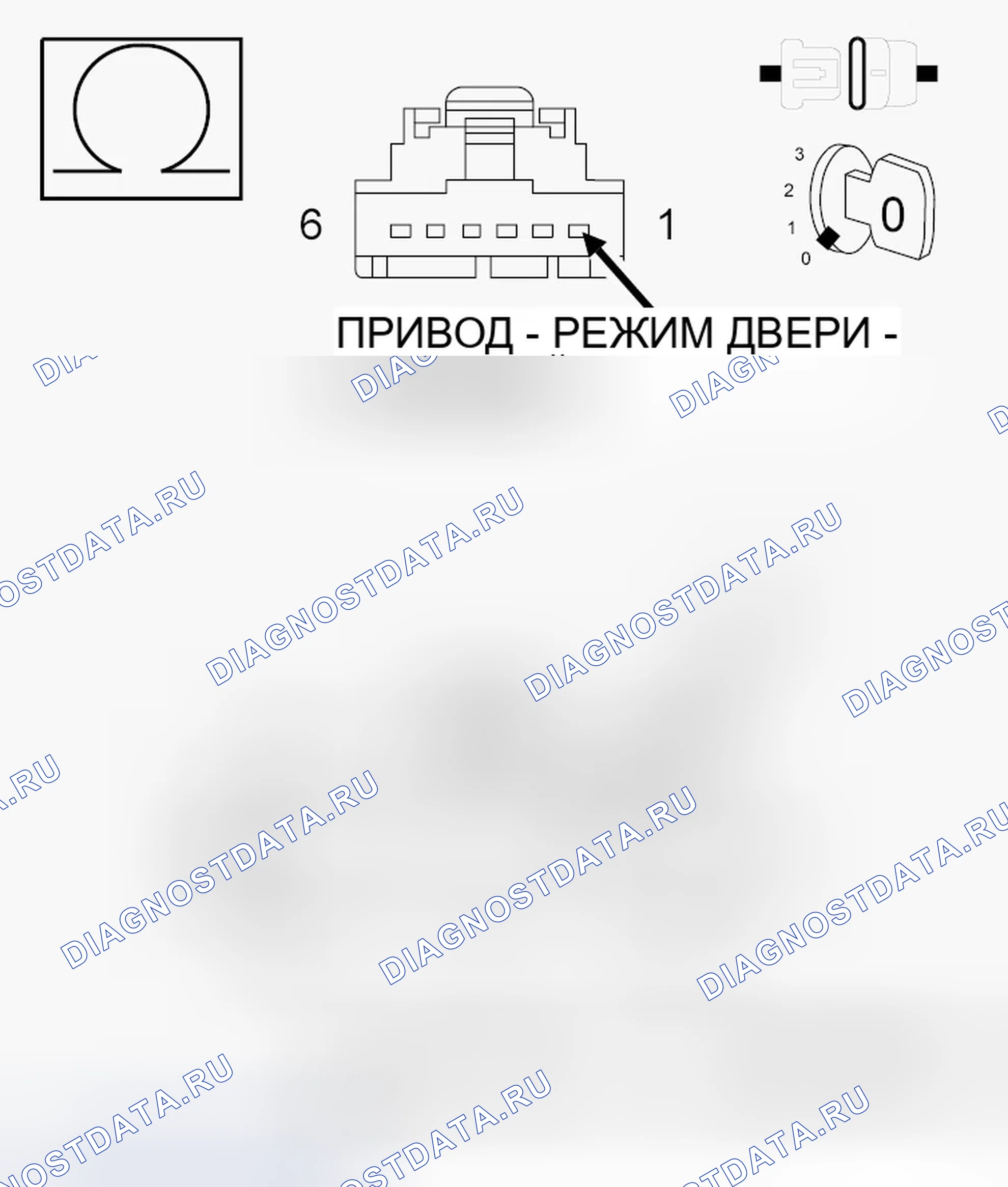 Рис. 48: ДИАГНОСТИЧЕСКИЙ ТЕСТ. Dodge Durango III