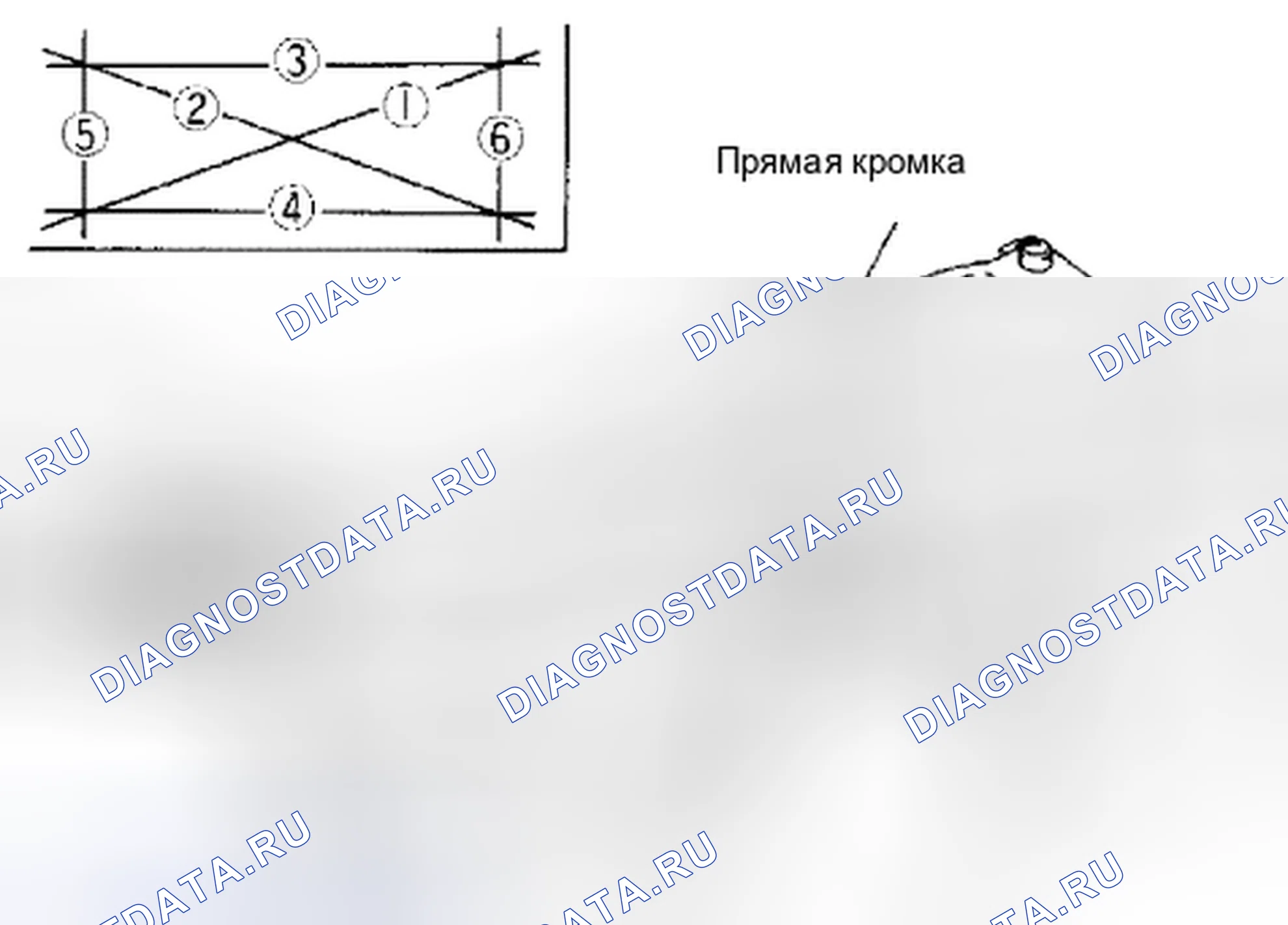 Рис. 167: ДЕФОРМАЦИЯ БЛОКА ЦИЛИНДРОВ. Suzuki Equator I