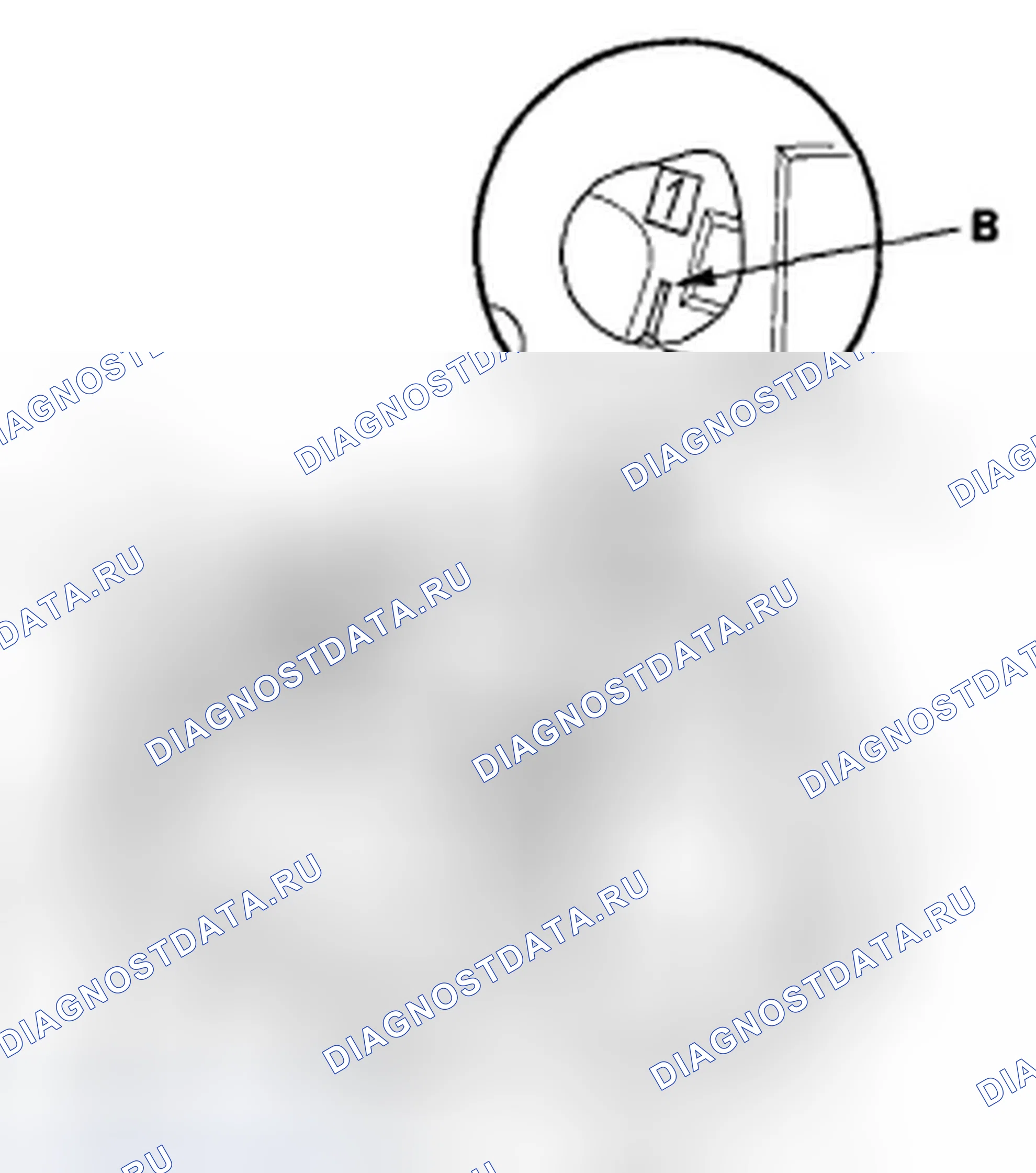Рис. 5: Регулировка зазора клапана. Honda Odyssey IV