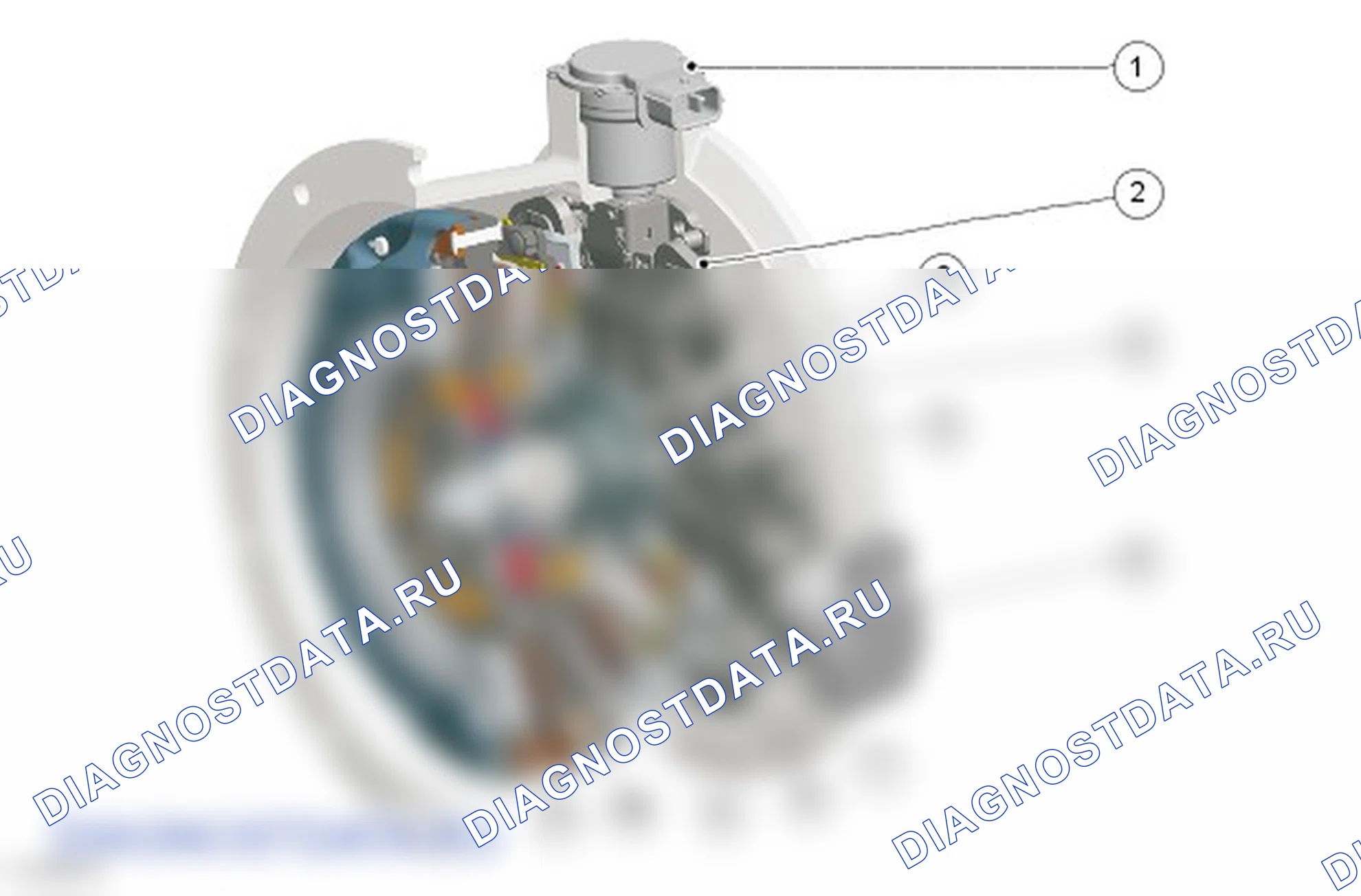 Описание коробки передач. Ford B-MAX I
