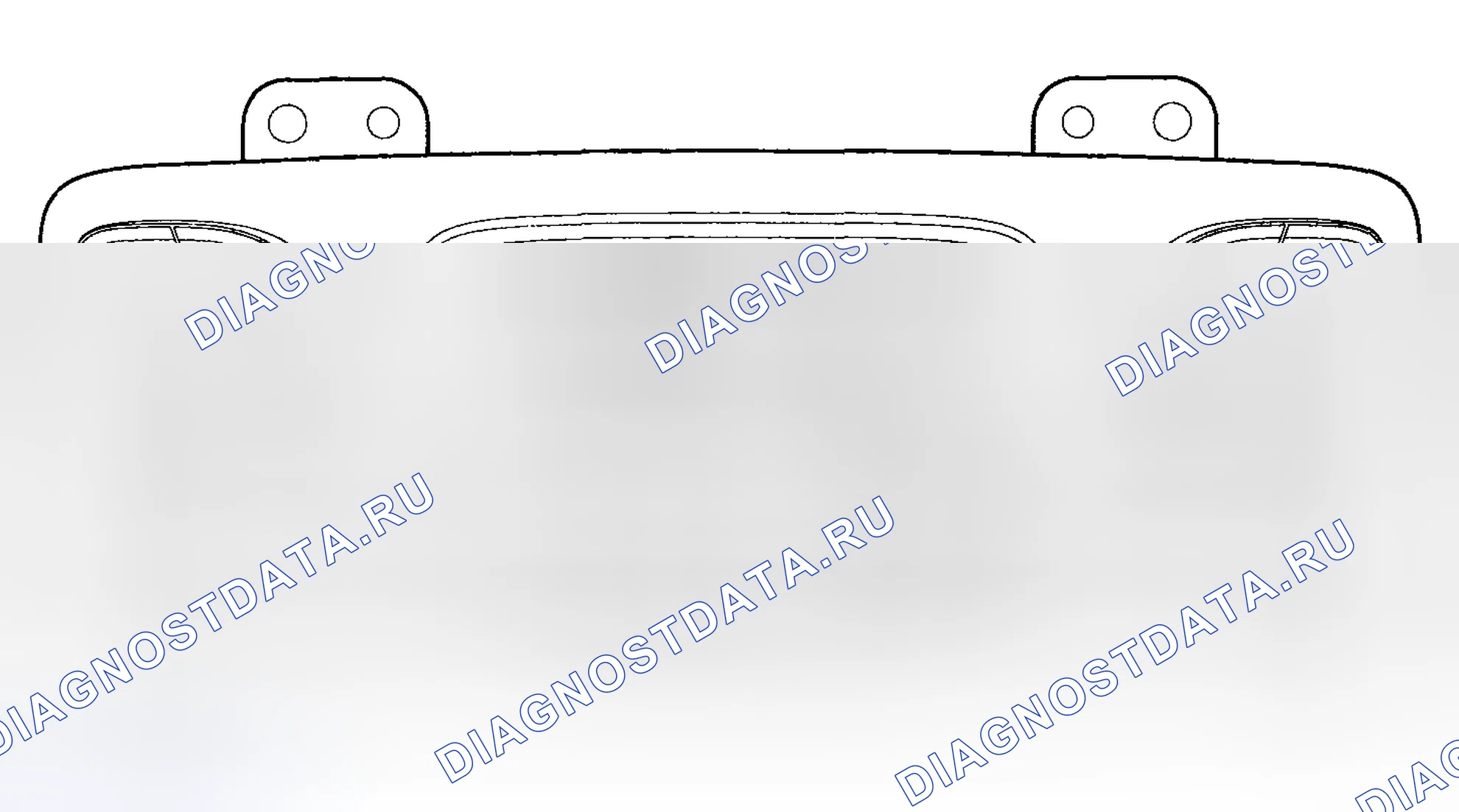 Рис. 32: ПАНЕЛЬ УПРАВЛЕНИЯ. Hyundai Santa Fe I