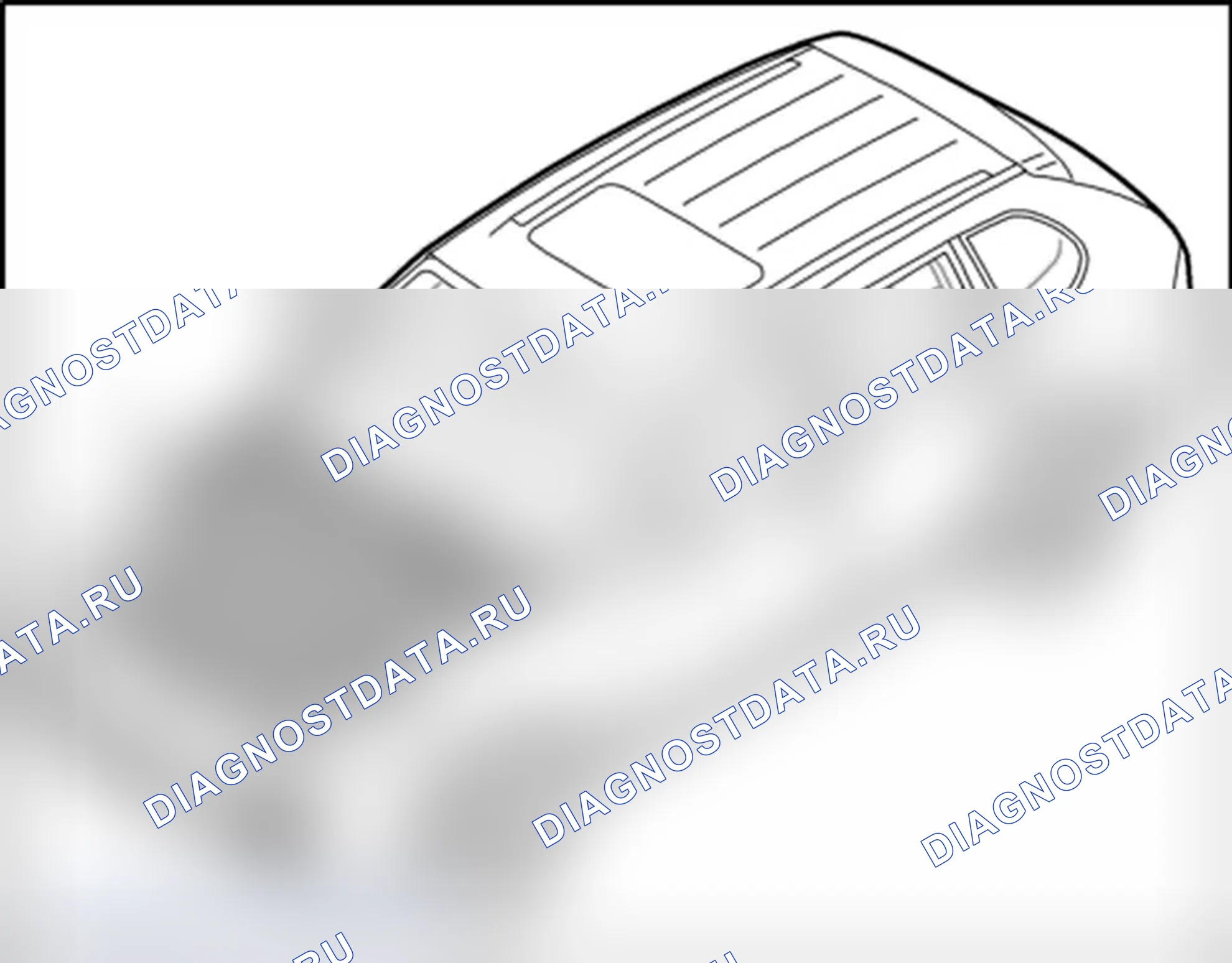 Рис. 110: Регулировочная крышка. Porsche Cayenne S I