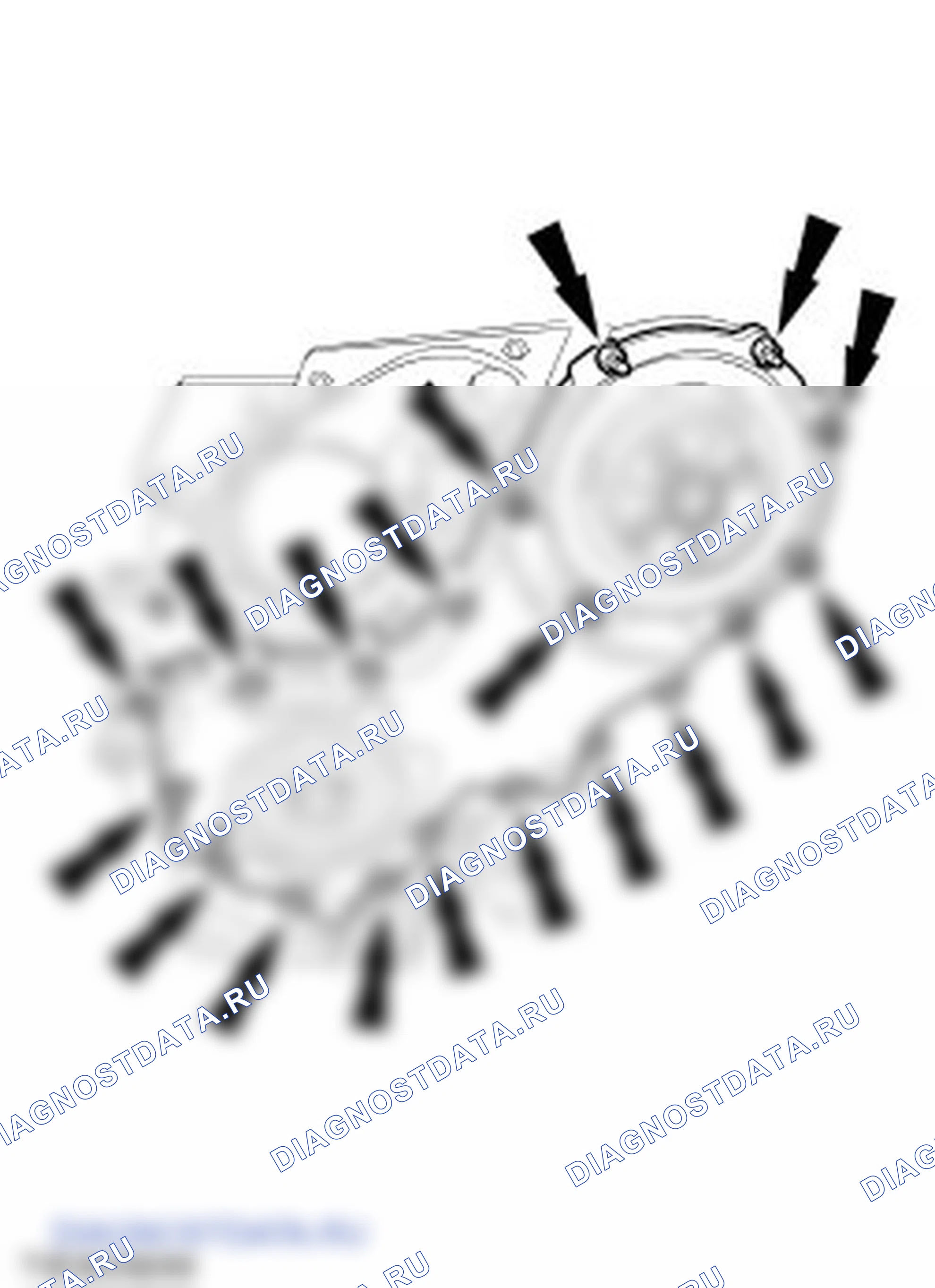 Разборка двигателя. Ford Transit Connect I