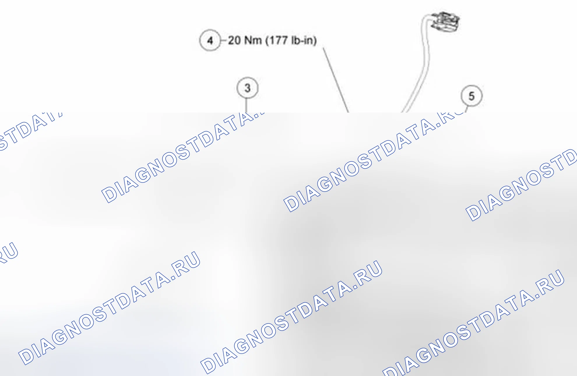 Рис. 7: Датчик детонации (Ks). Ford Fiesta Mk6