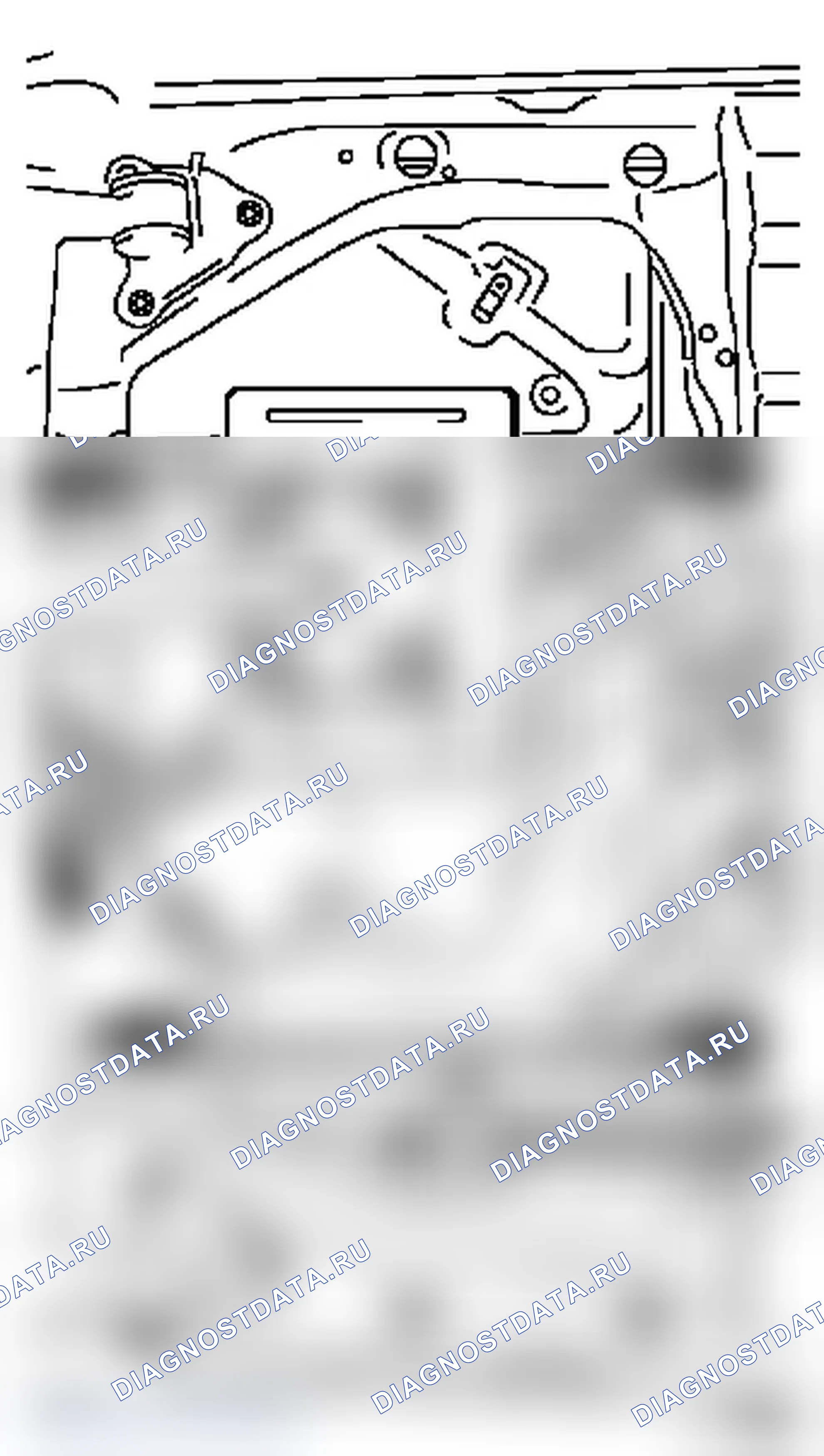Снять и установить топливный бак. Opel Zafira A рестайлинг