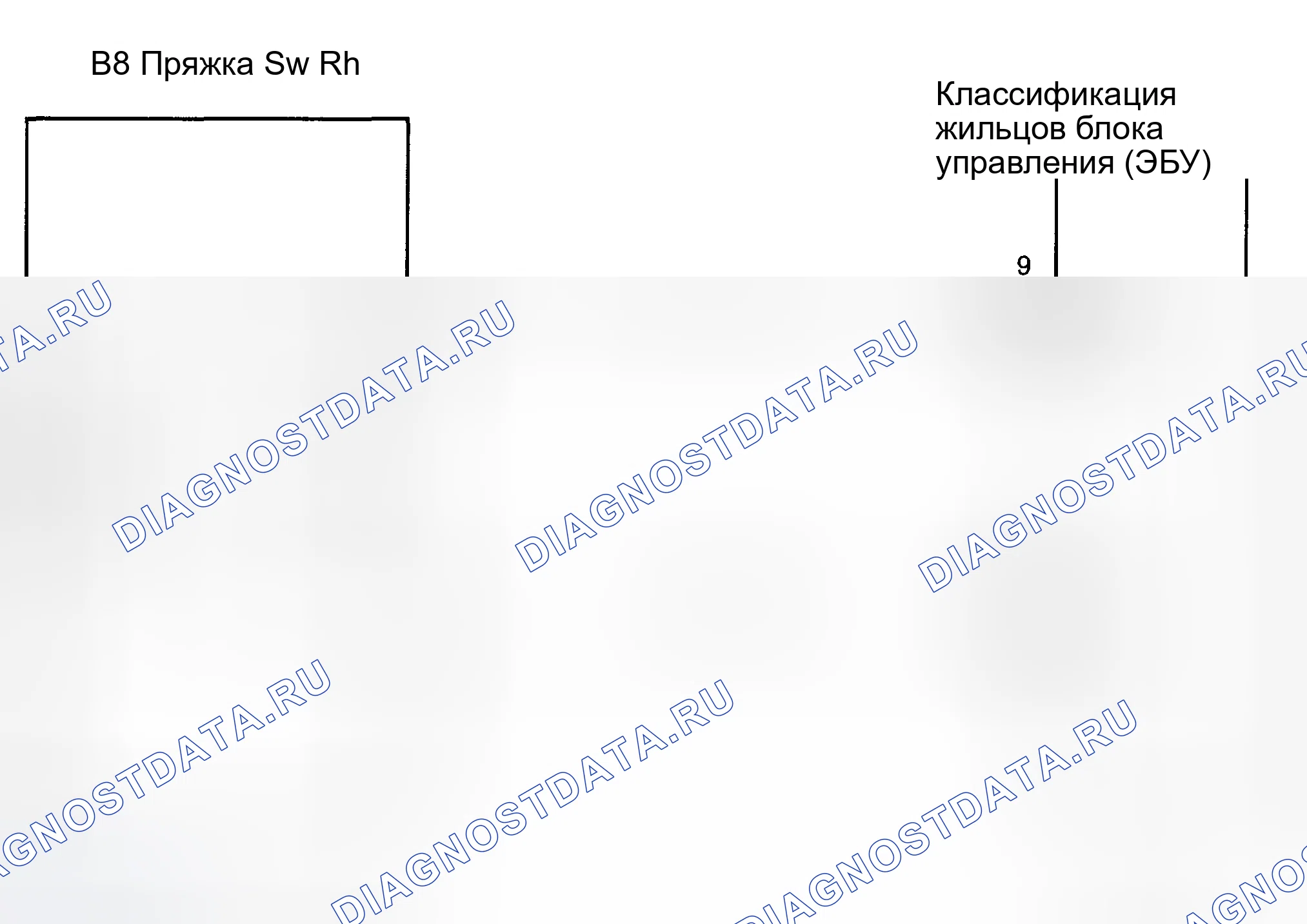 Рис. 130: электросхема. Toyota Matrix E130
