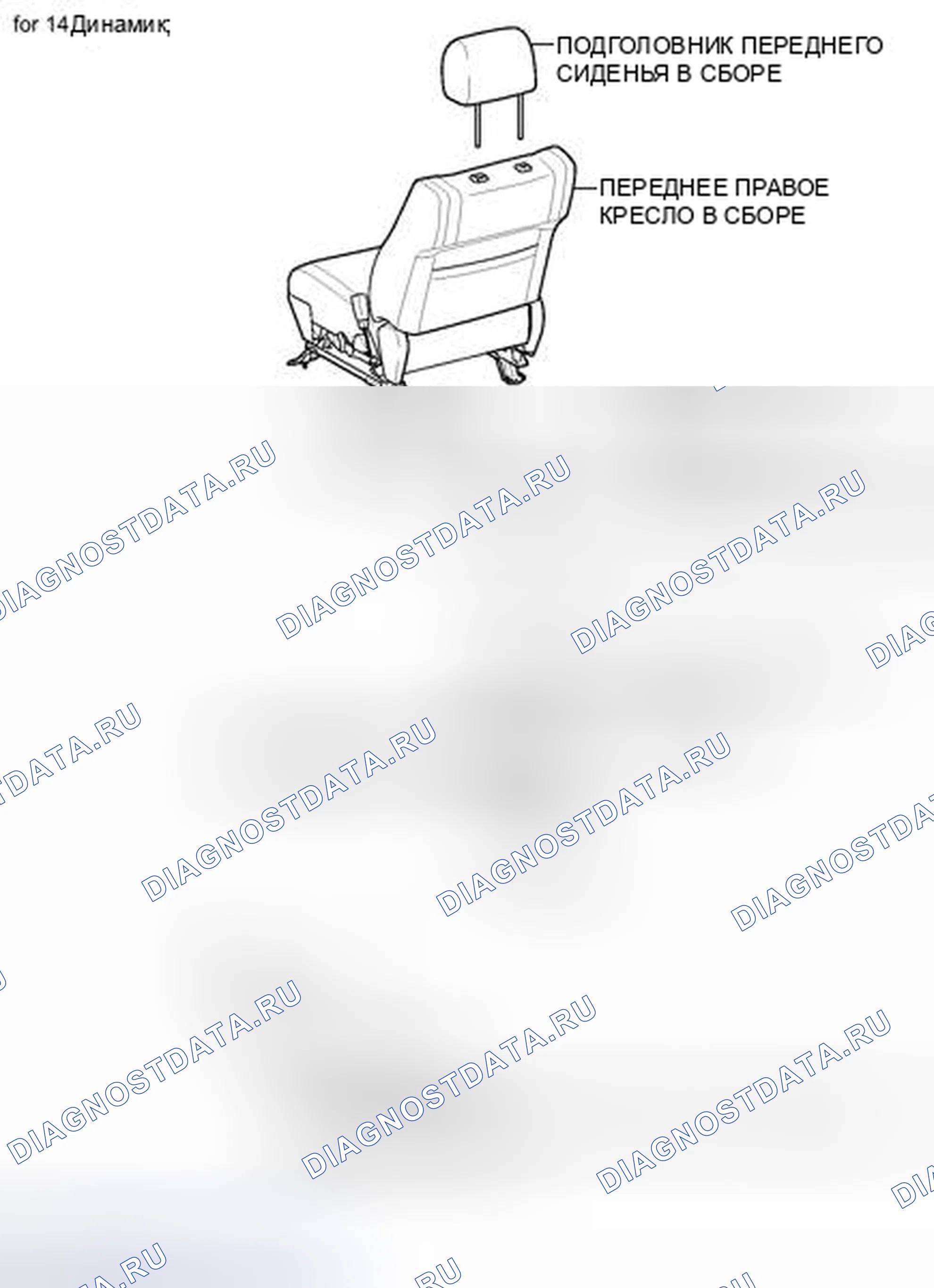 Рис. 43: ИЛЛЮСТРАЦИЯ. Toyota Sequoia II рестайлинг