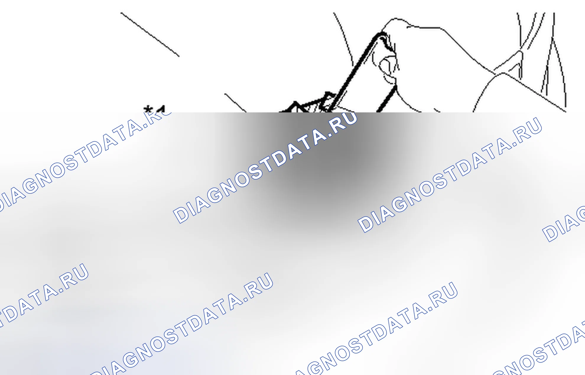 Рис. 62: УДАЛЕНИЕ [08 / 2013 -]. Toyota Venza I рестайлинг