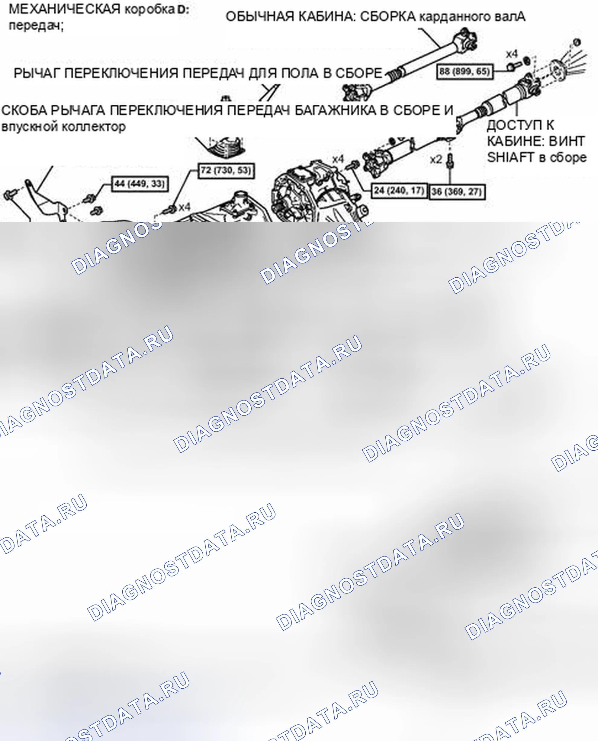 Рис. 14: ИЛЛЮСТРАЦИЯ. Toyota Tacoma II рестайлинг