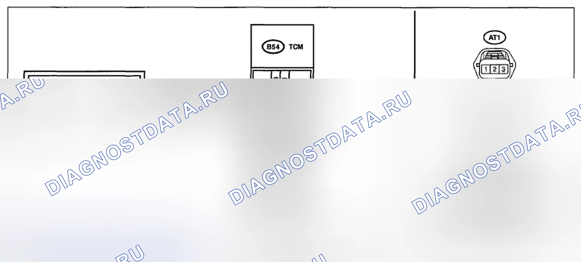 Рис. 602: электросхема. Subaru Outback BR