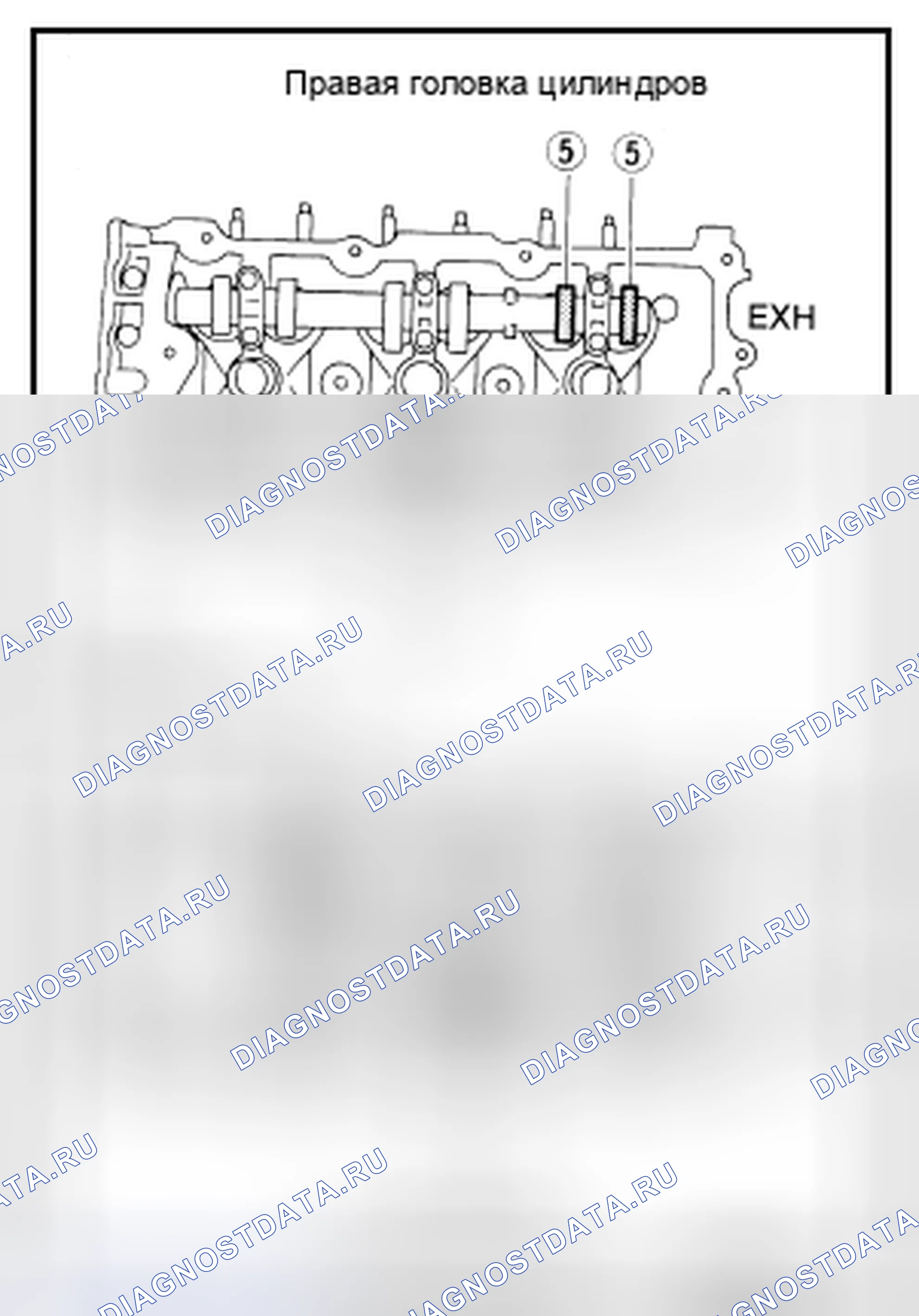 Рис. 249. Nissan Pathfinder IV рестайлинг