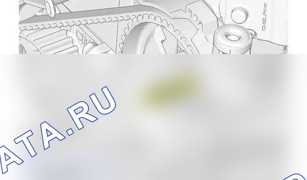 Снятие - Установка: распределительный вал — b1dg019d. Peugeot 207 Compact I