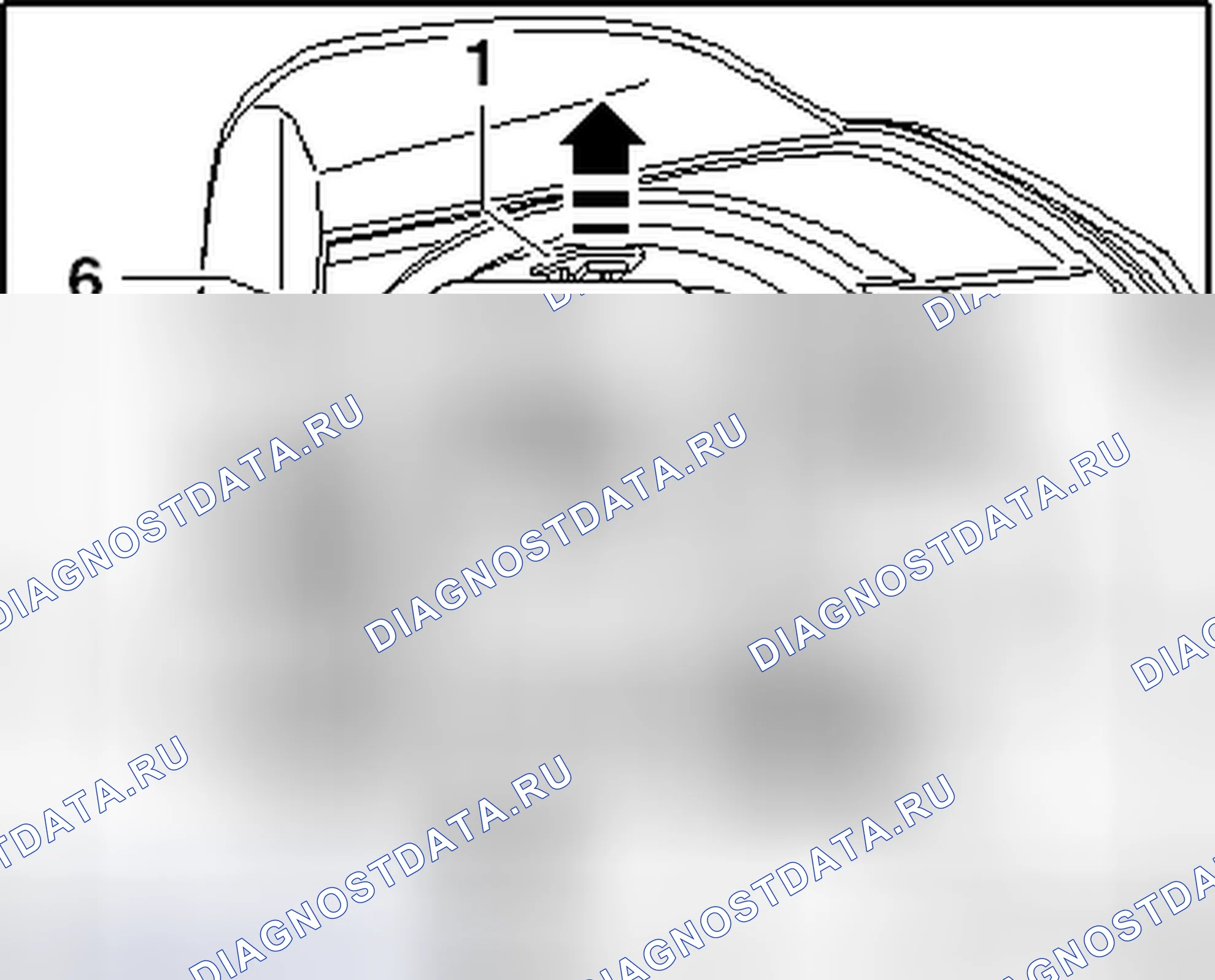 Рис. 134: ДЕРЖАТЕЛЬ КОЛБЫ ЗАДНЕЙ ЛАМПЫ БОКОВОЙ ПАНЕЛИ. Volkswagen Golf Mk6