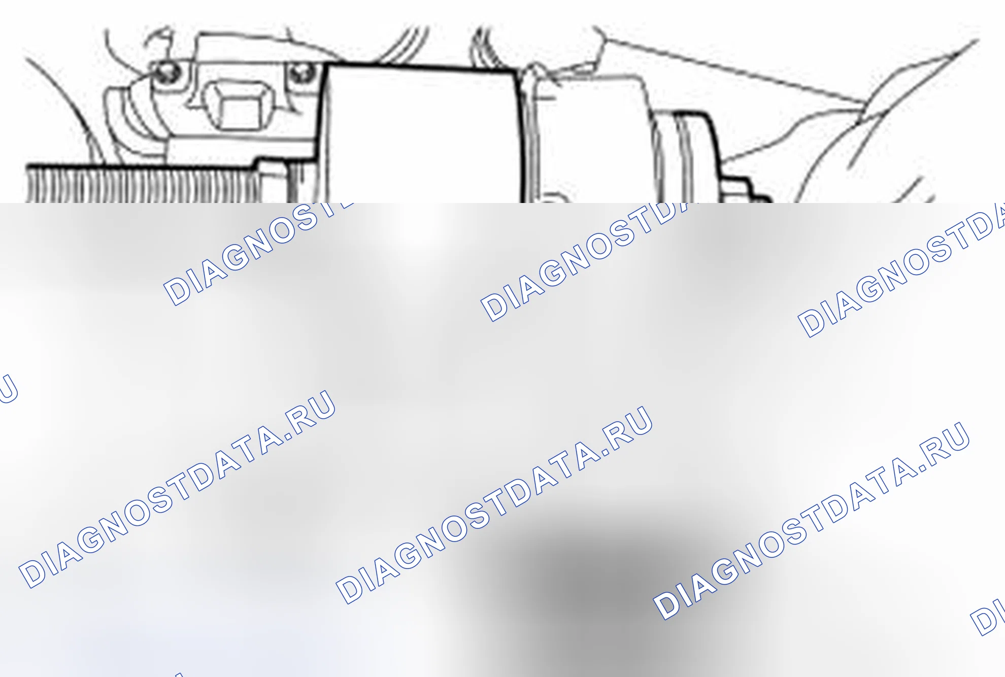 Рис. 70: Демонтаж. Ford Pickup F250 Super Duty II