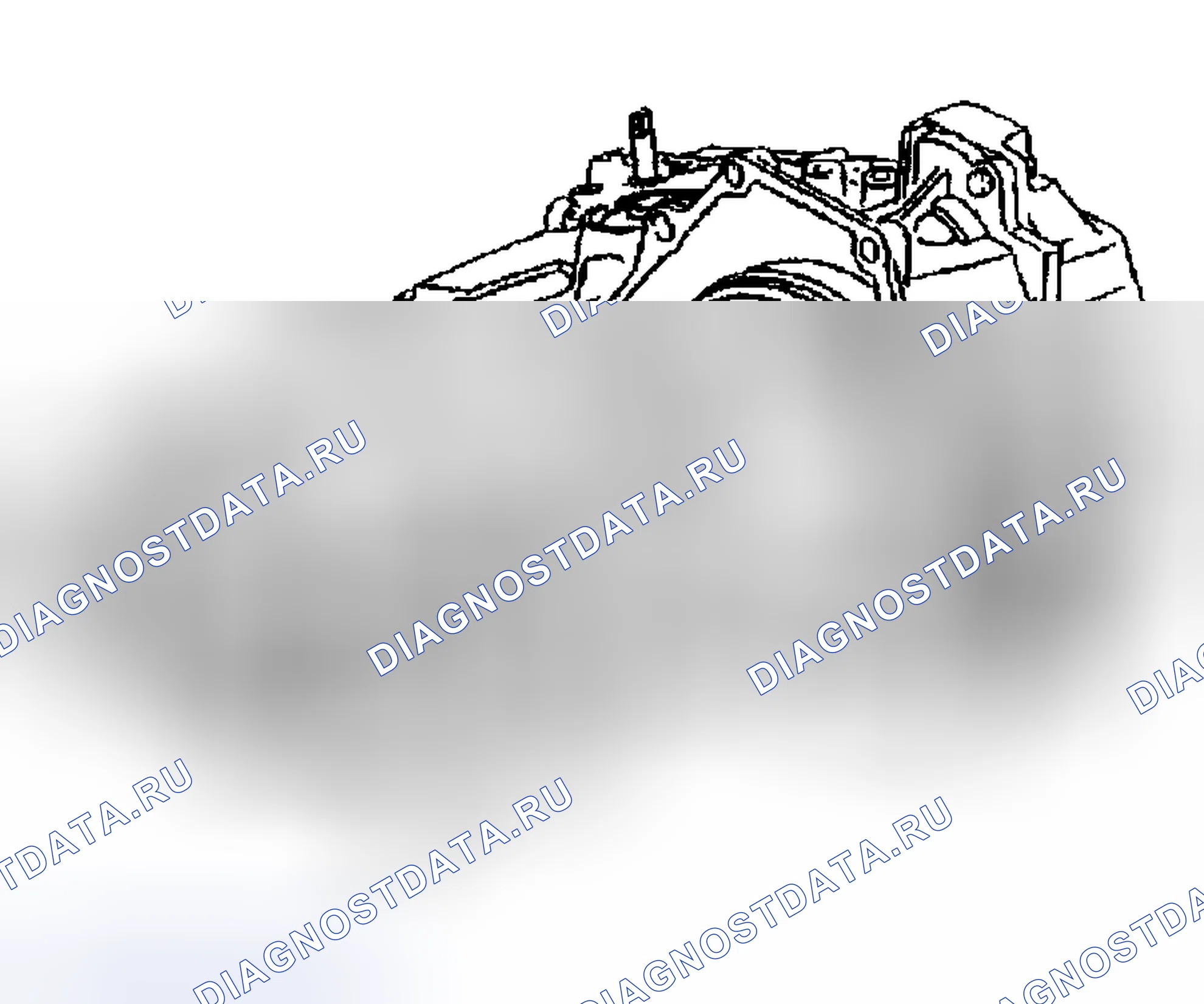 Рис. 590. Pontiac Montana I