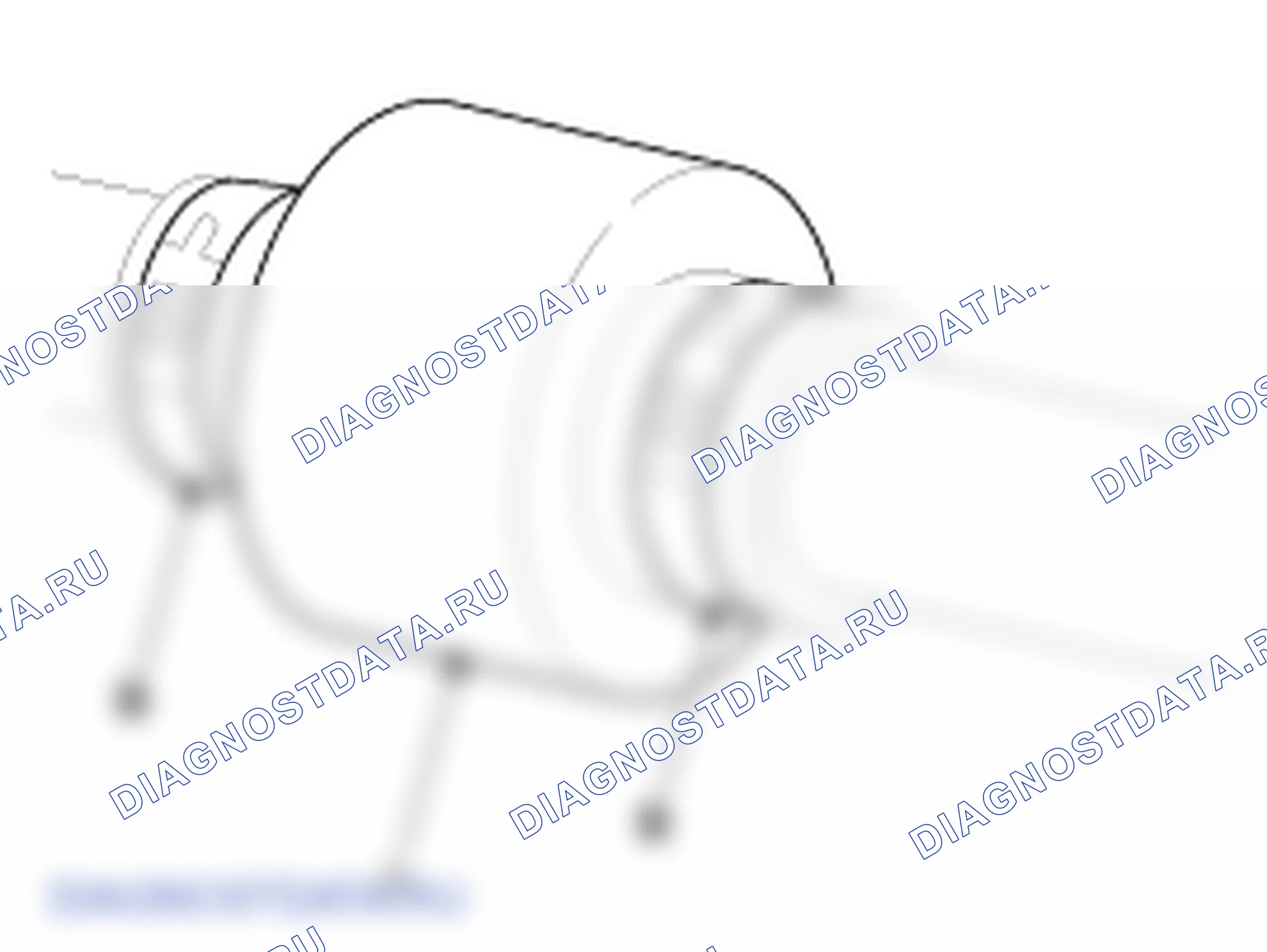 Установка динамической заслонки. Hyundai Santafe Sport DMA