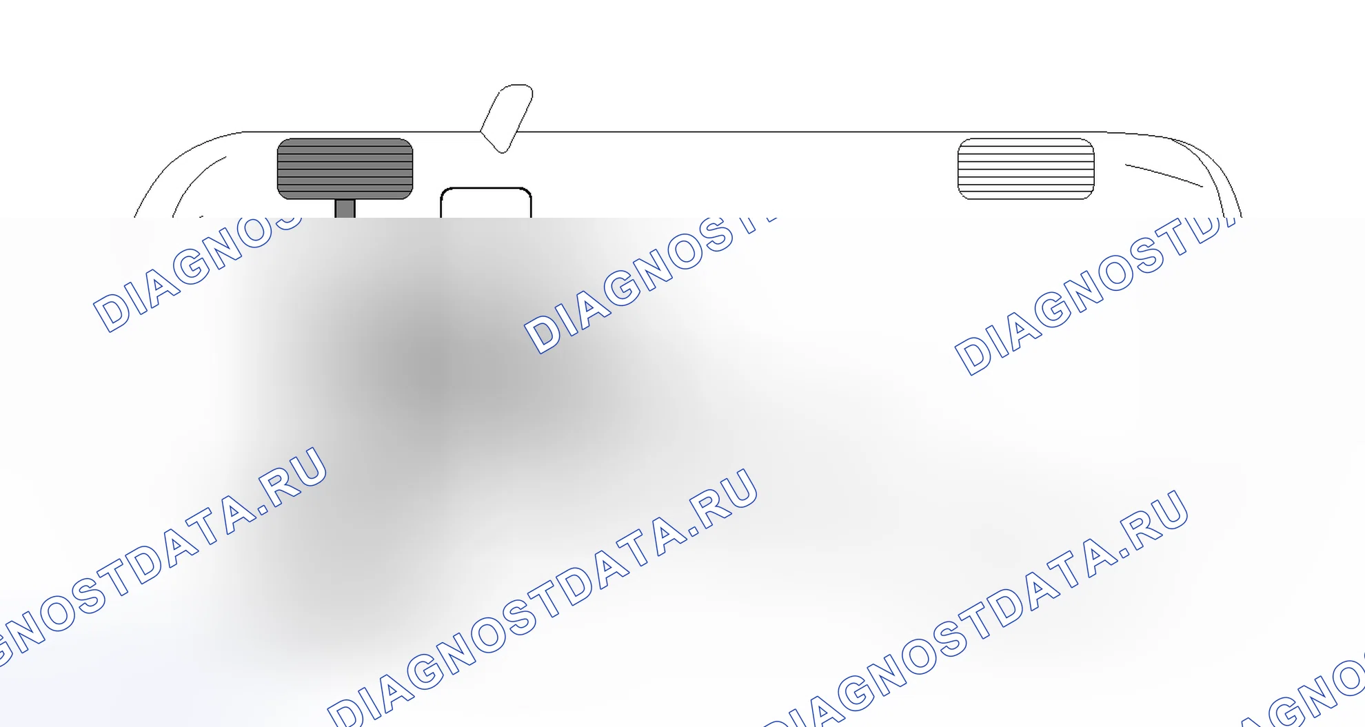Рис. 840. Toyota Prius III рестайлинг