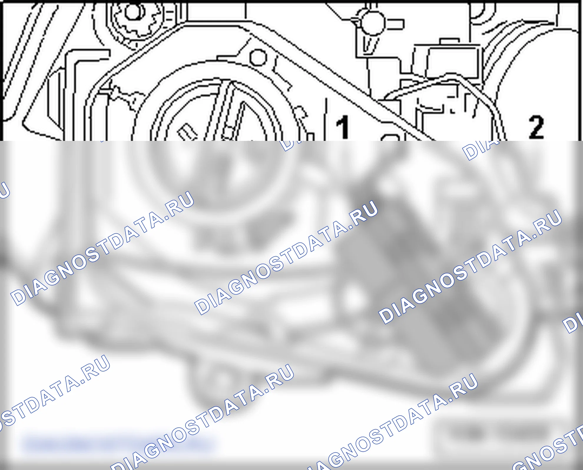 Основные фары. Volkswagen Golf Plus I